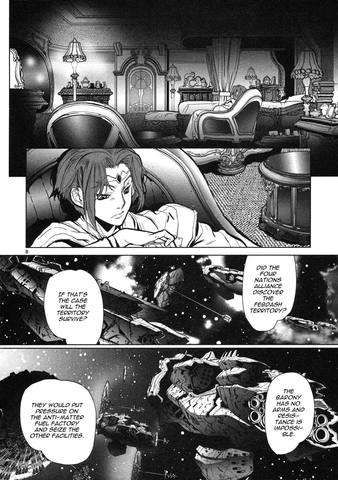Page 9 Chapter 11 Crest of the Stars
