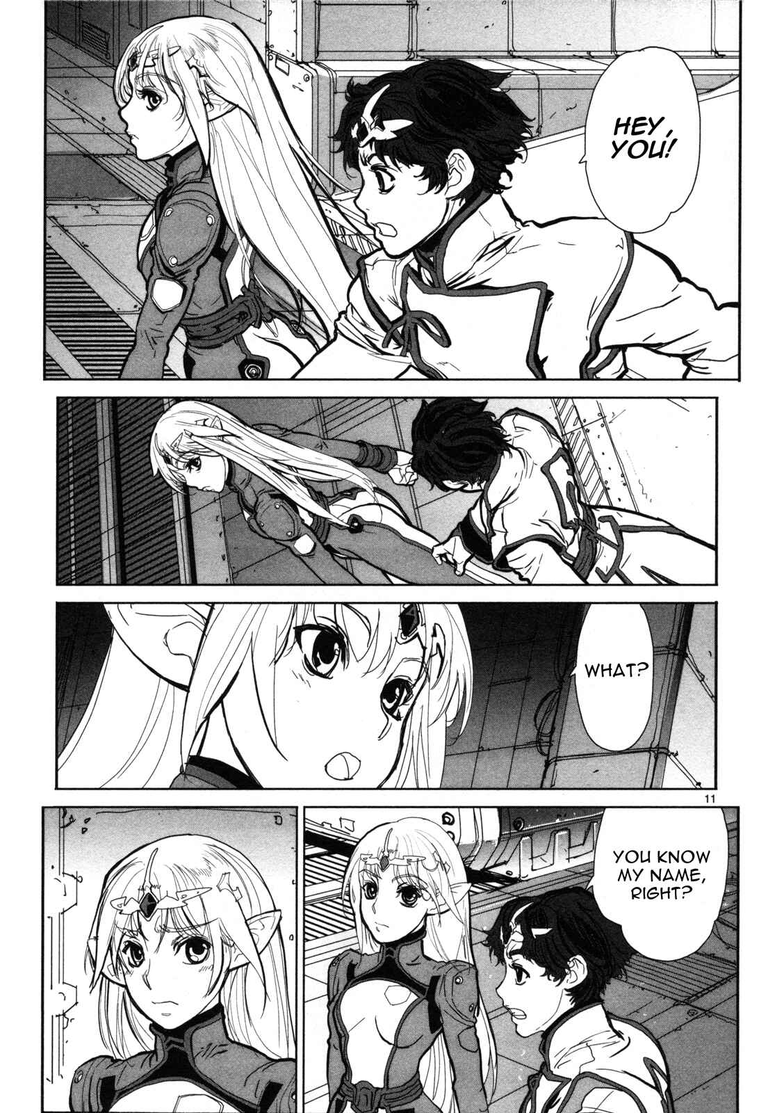 Page 12 Chapter 2 Crest of the Stars
