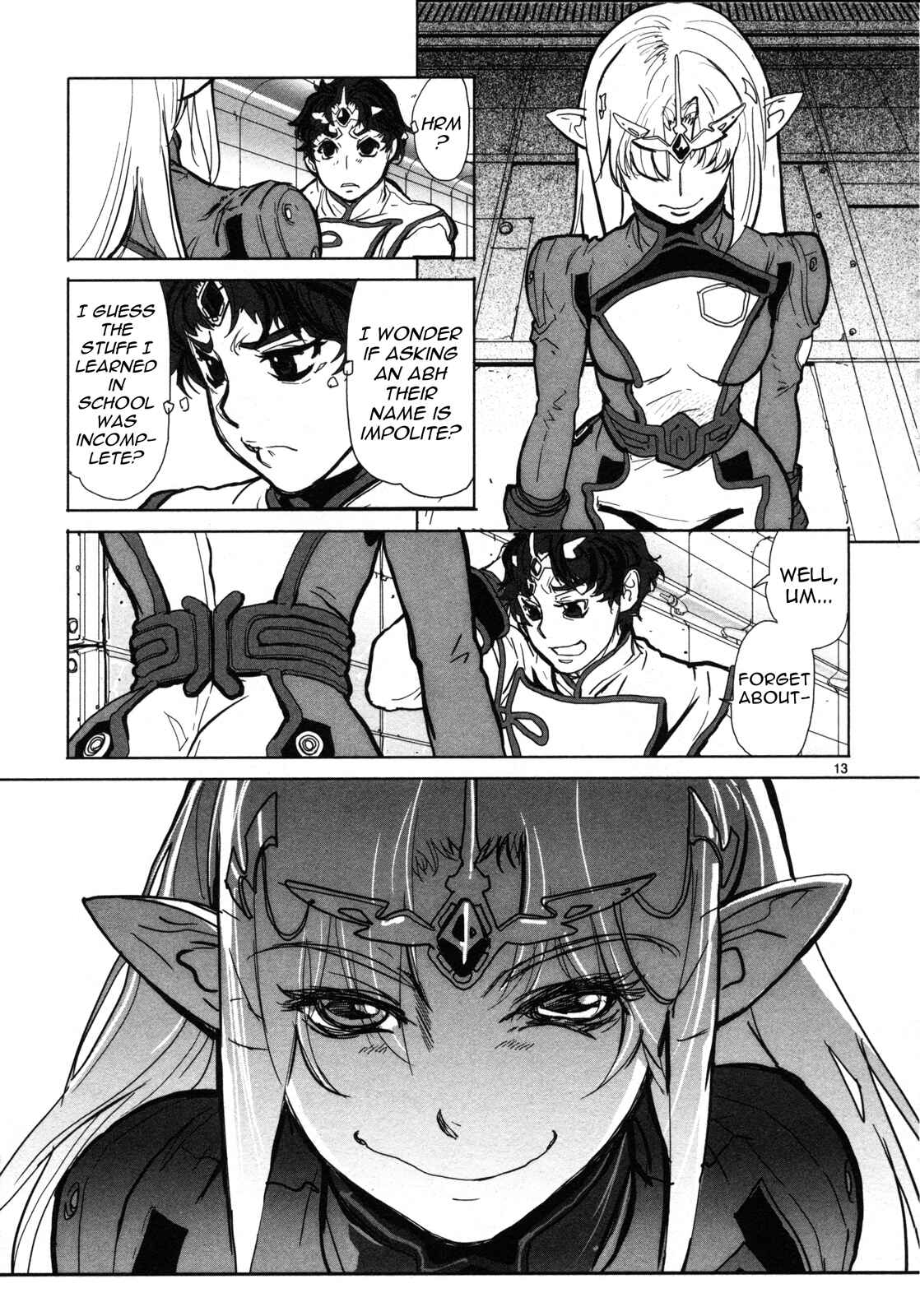 Page 14 Chapter 2 Crest of the Stars