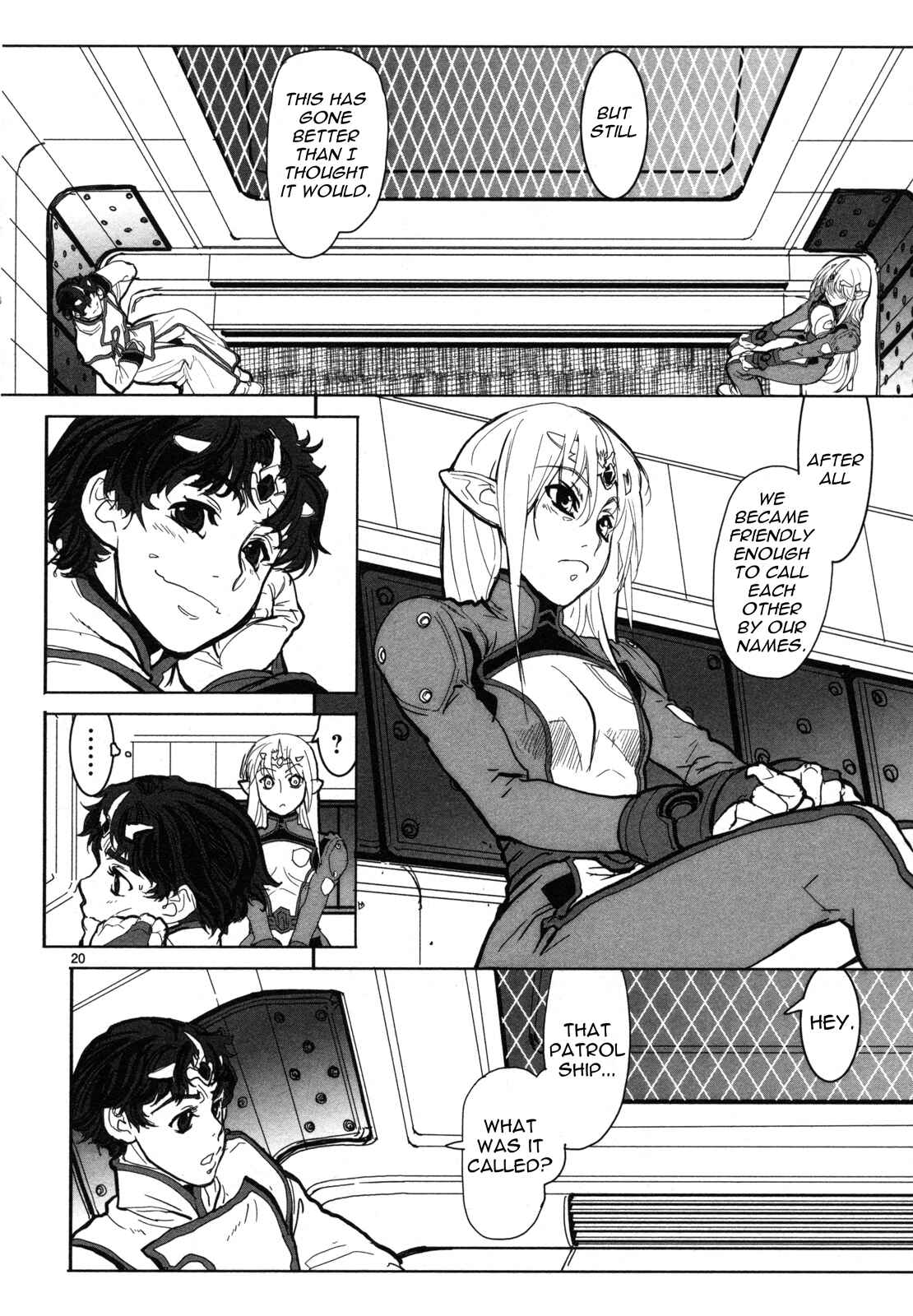 Page 21 Chapter 2 Crest of the Stars