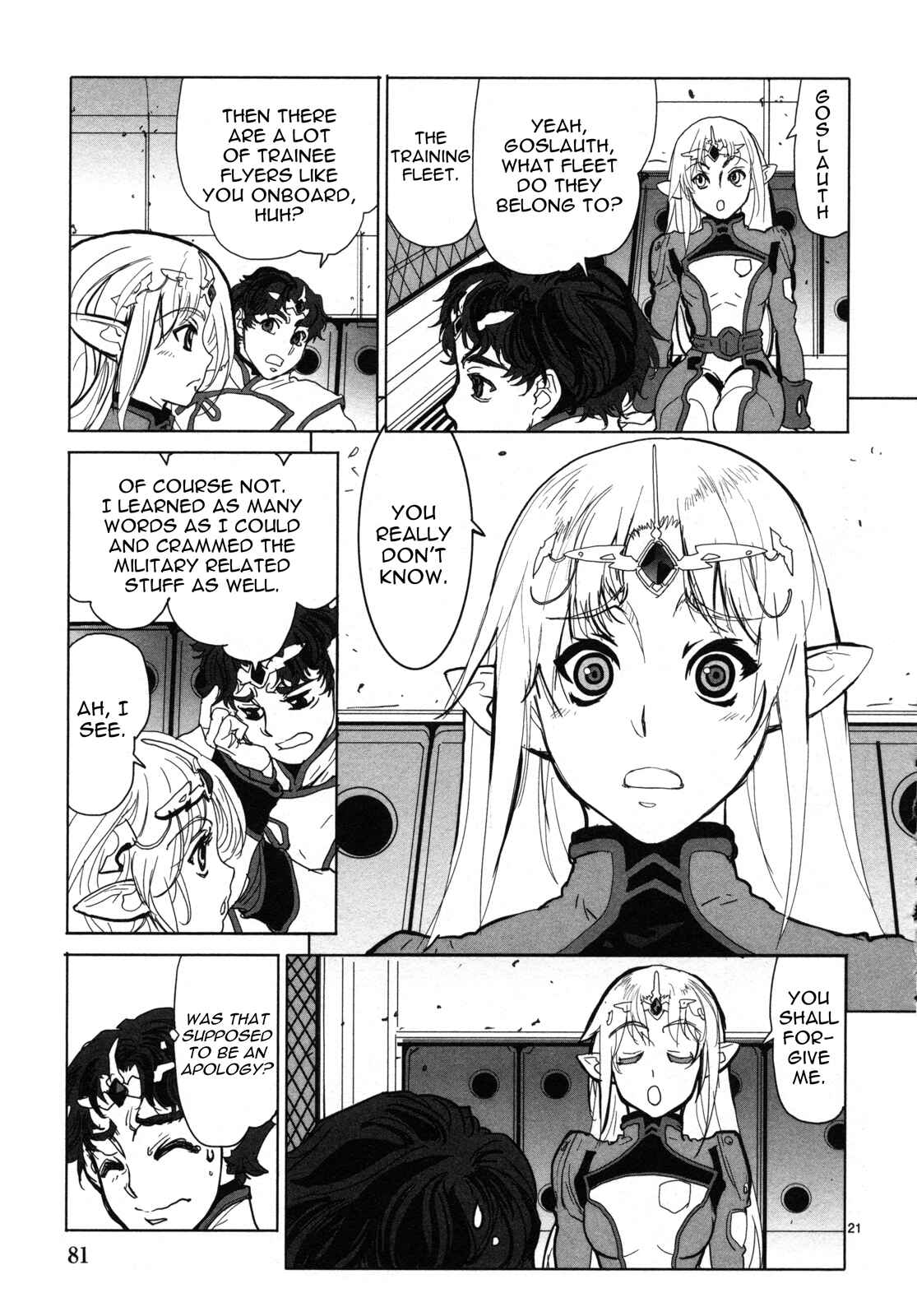 Page 22 Chapter 2 Crest of the Stars
