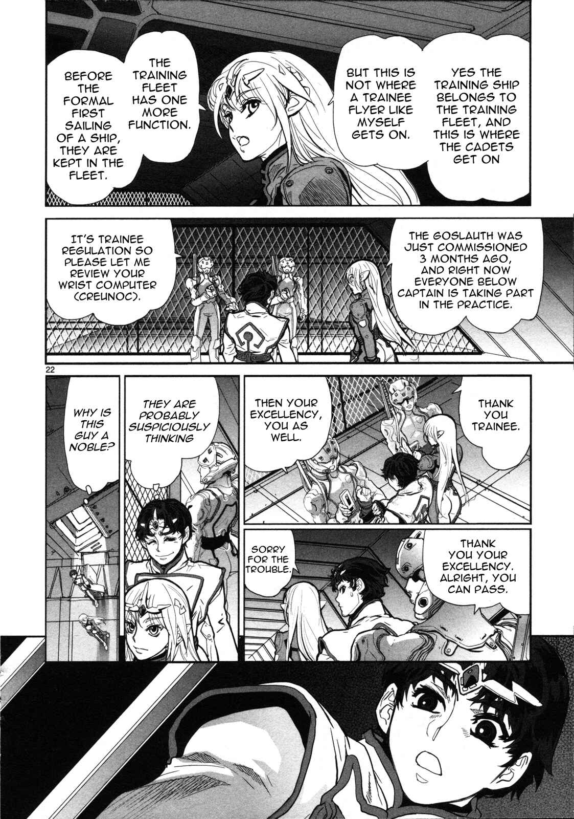Page 23 Chapter 2 Crest of the Stars