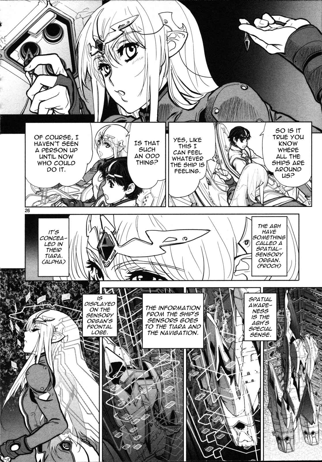 Page 27 Chapter 2 Crest of the Stars