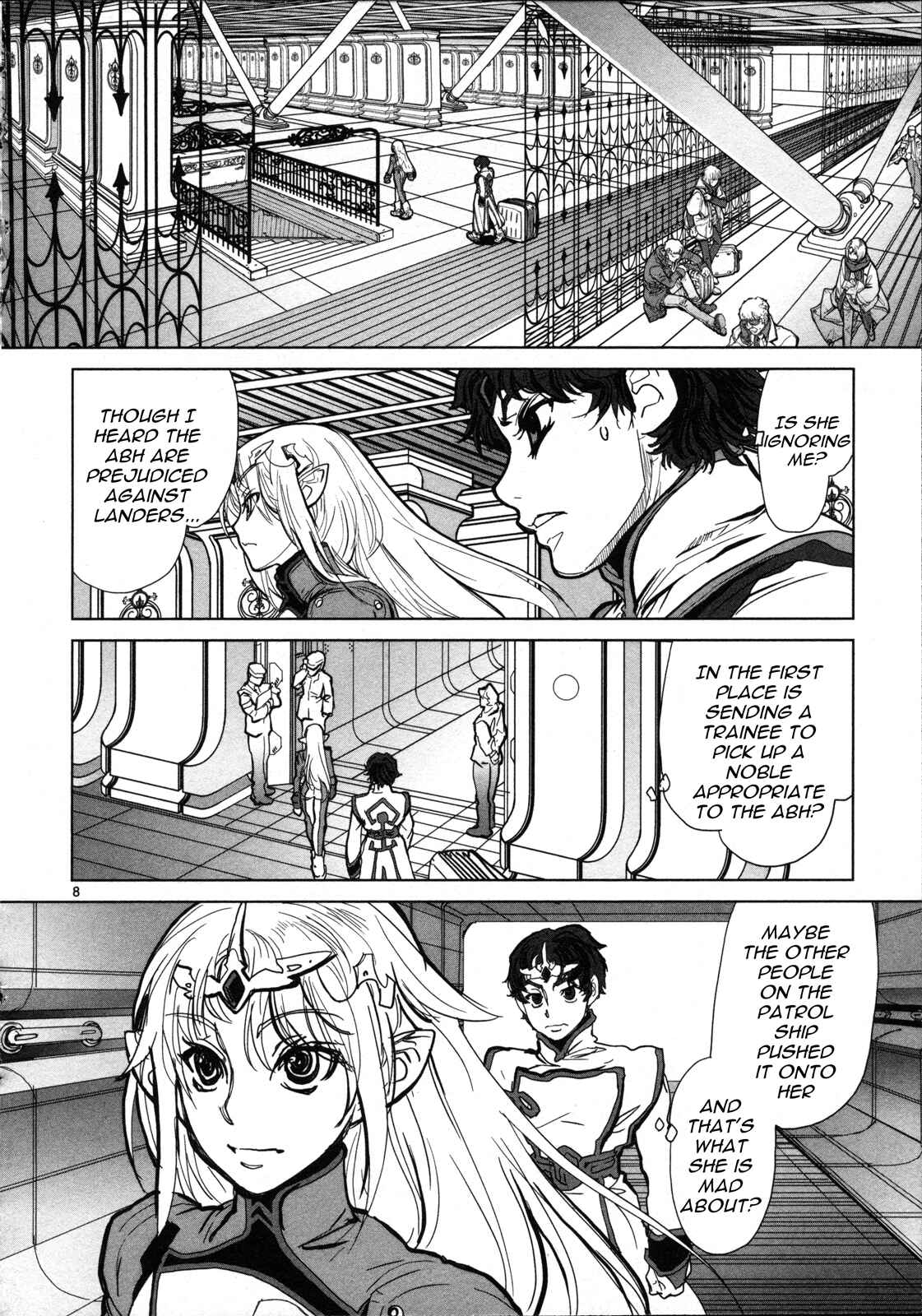 Page 9 Chapter 2 Crest of the Stars
