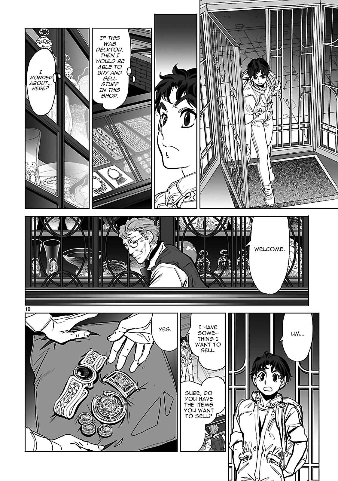 Page 10 Chapter 19 Crest of the Stars
