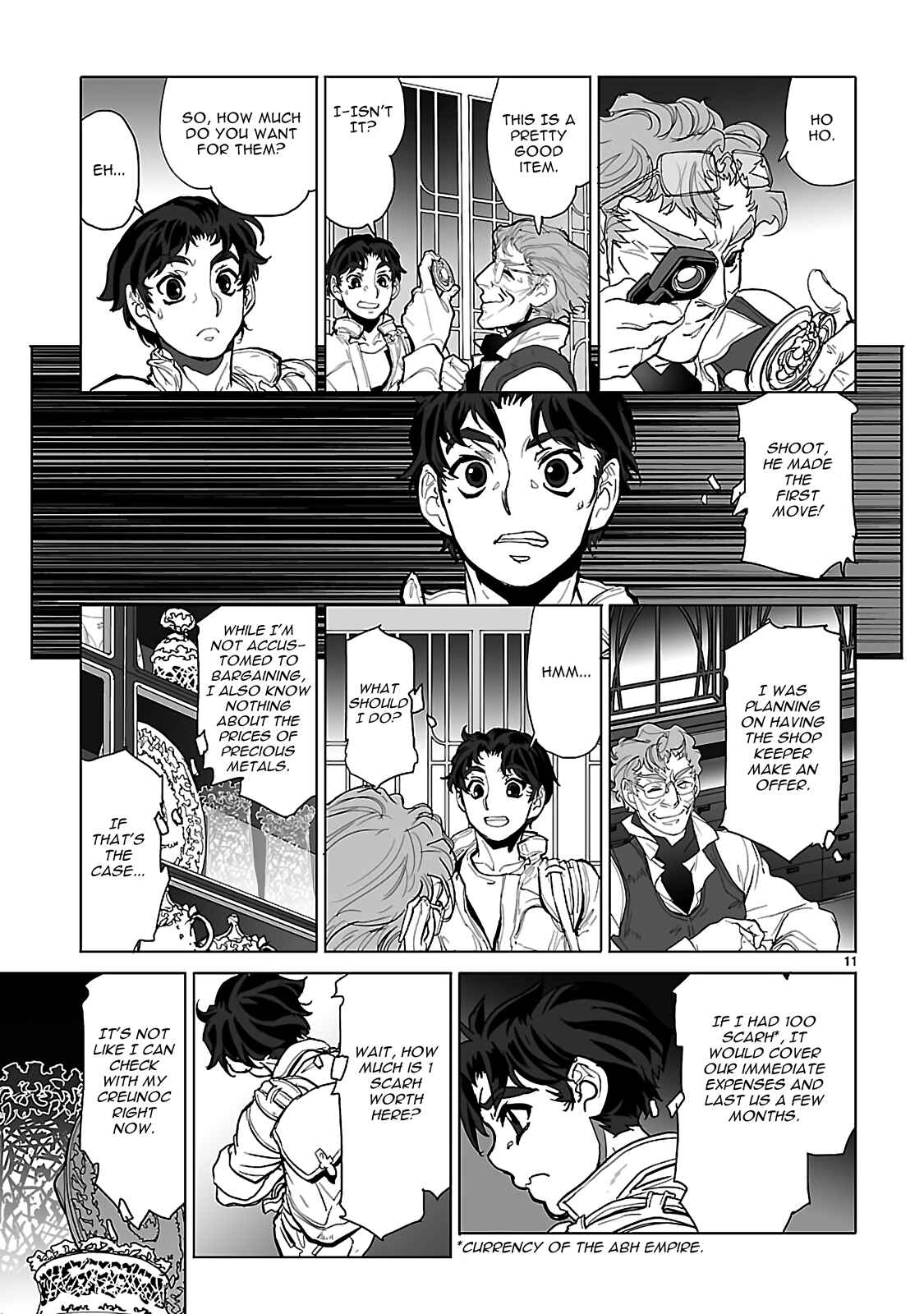 Page 11 Chapter 19 Crest of the Stars