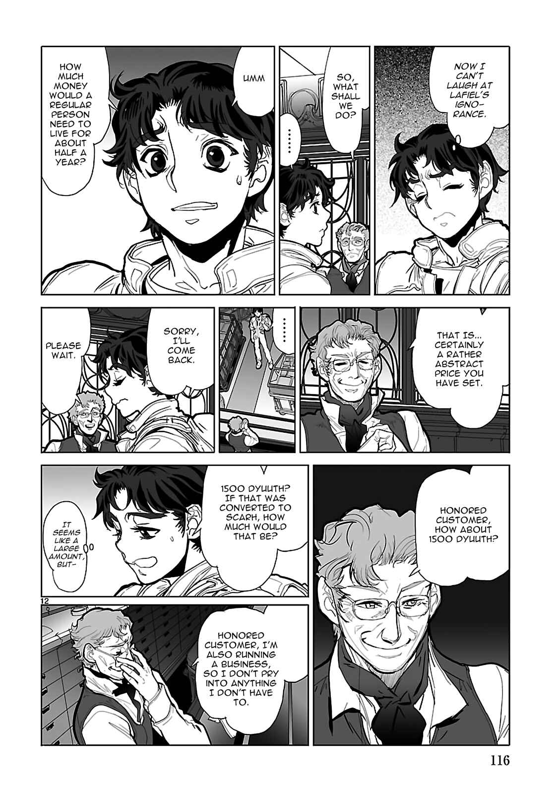 Page 12 Chapter 19 Crest of the Stars