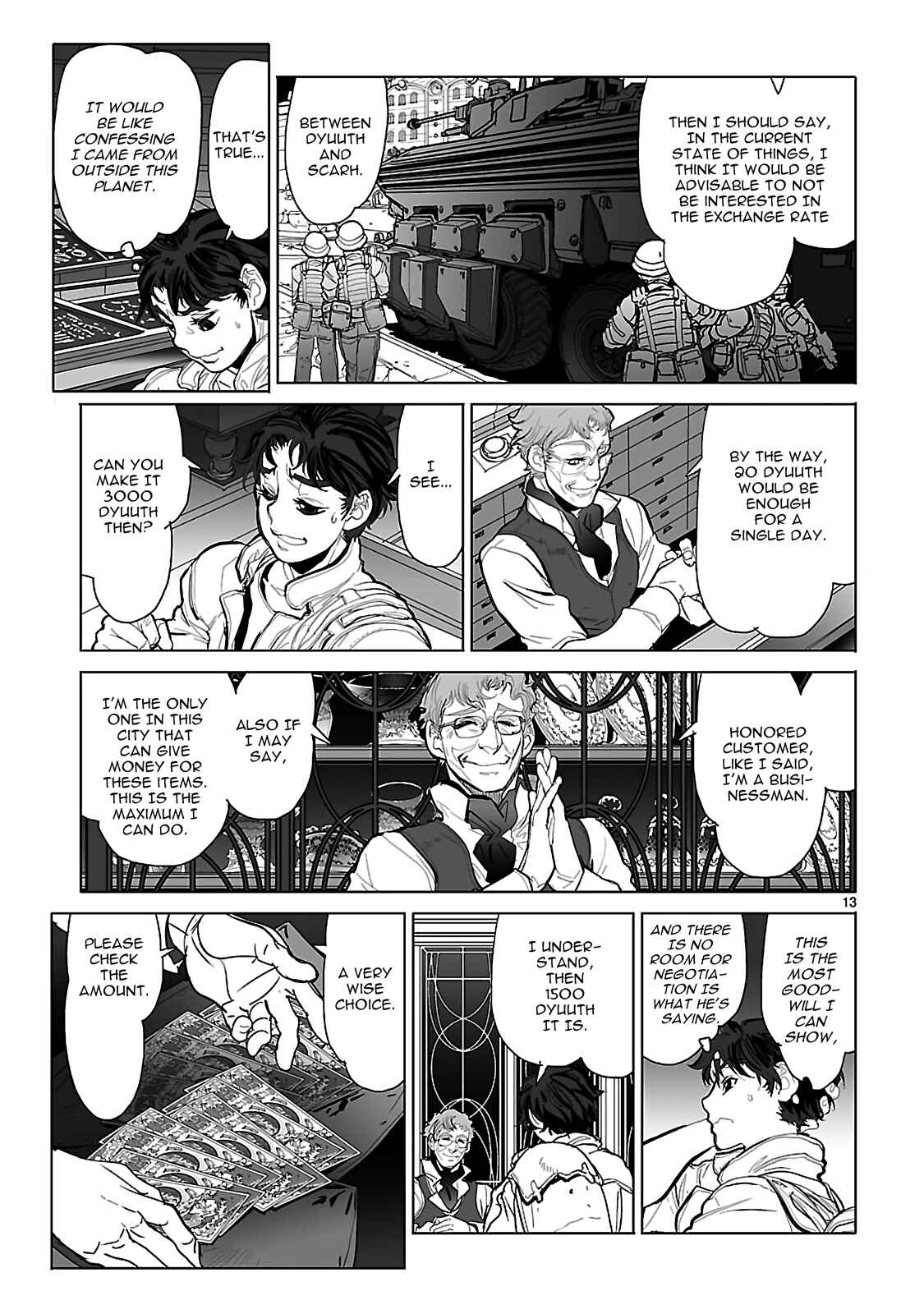 Page 13 Chapter 19 Crest of the Stars