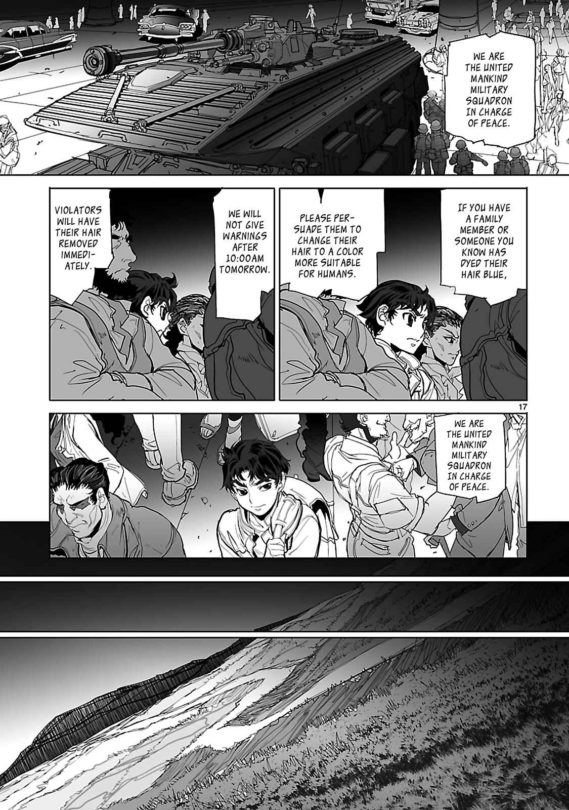 Page 17 Chapter 19 Crest of the Stars