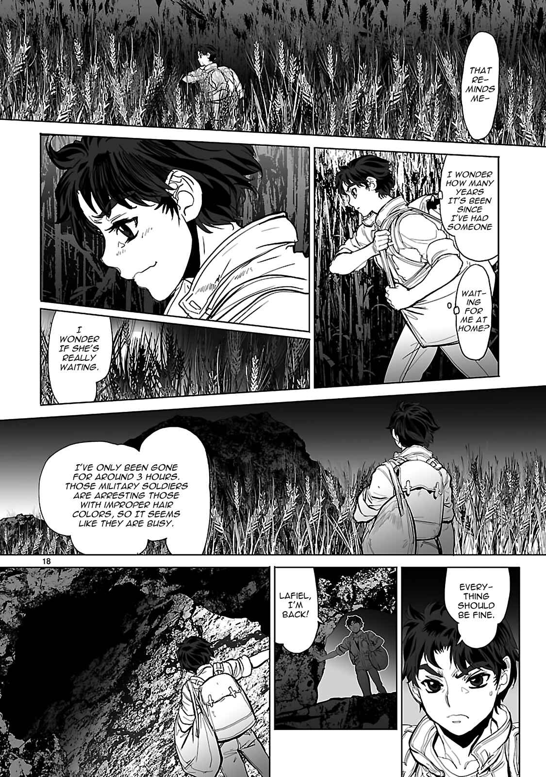 Page 18 Chapter 19 Crest of the Stars