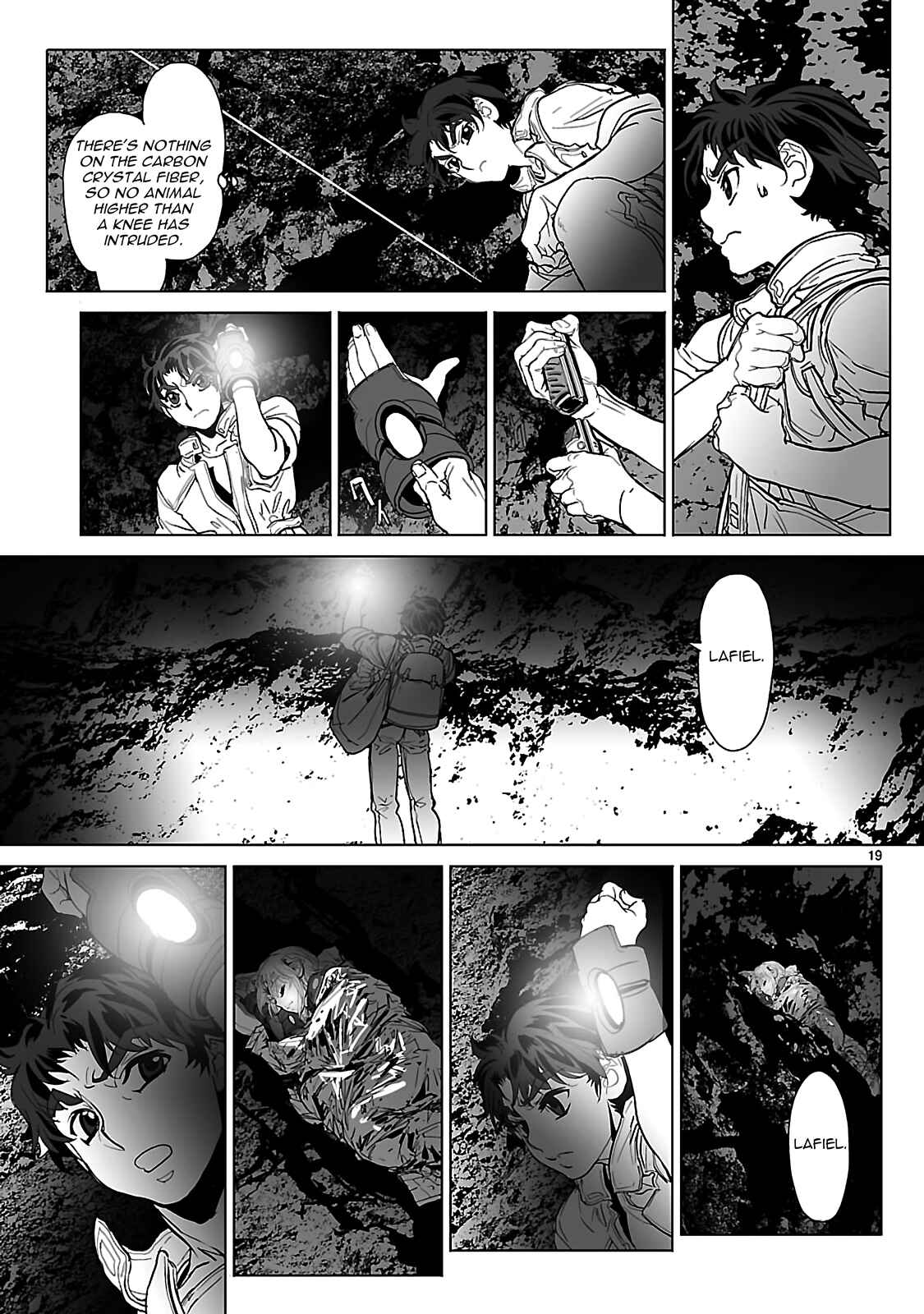 Page 19 Chapter 19 Crest of the Stars