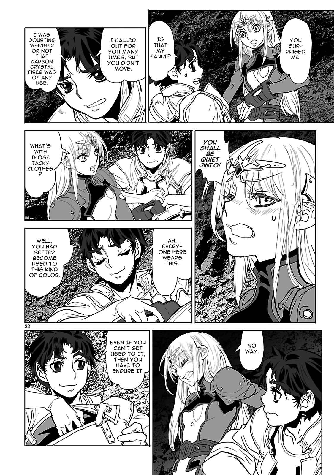 Page 22 Chapter 19 Crest of the Stars