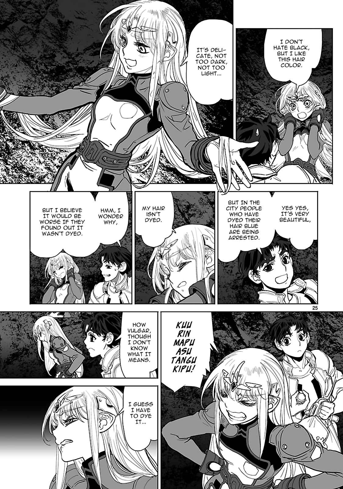 Page 25 Chapter 19 Crest of the Stars