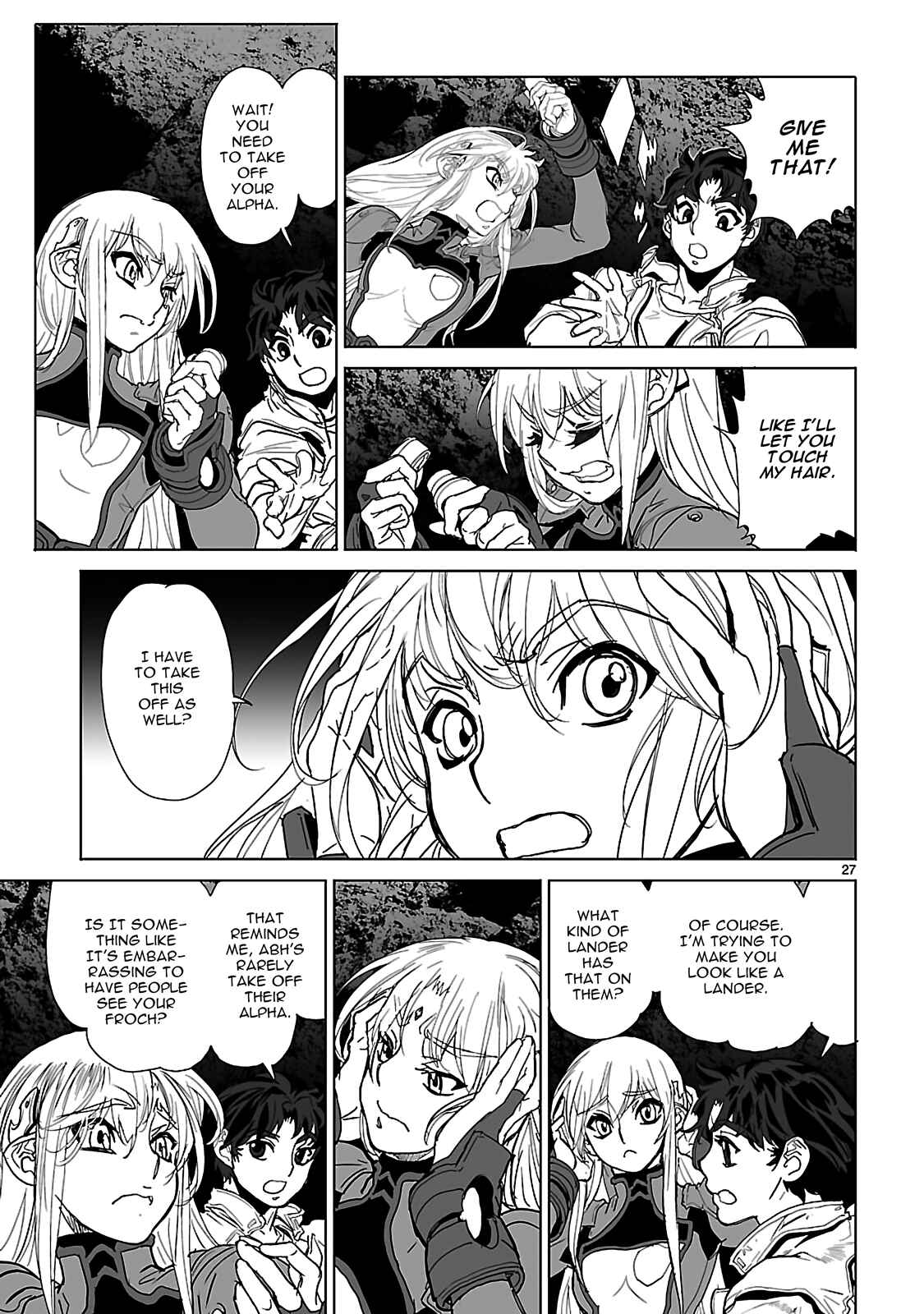 Page 27 Chapter 19 Crest of the Stars