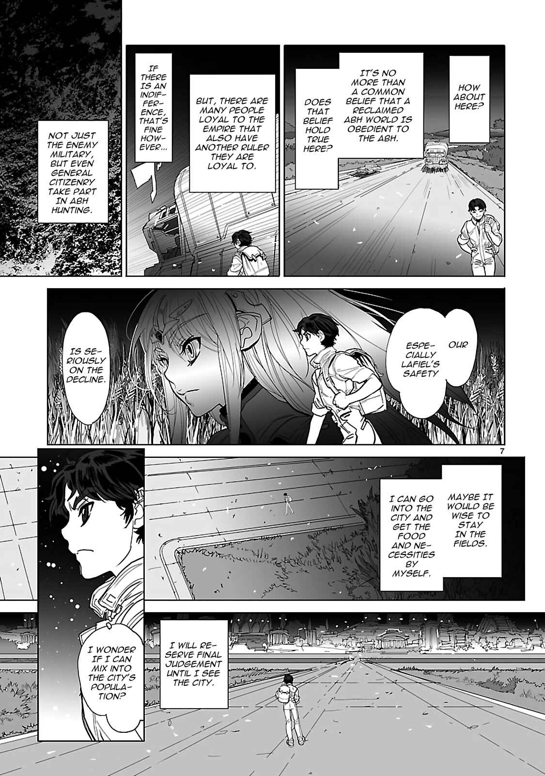 Page 7 Chapter 19 Crest of the Stars