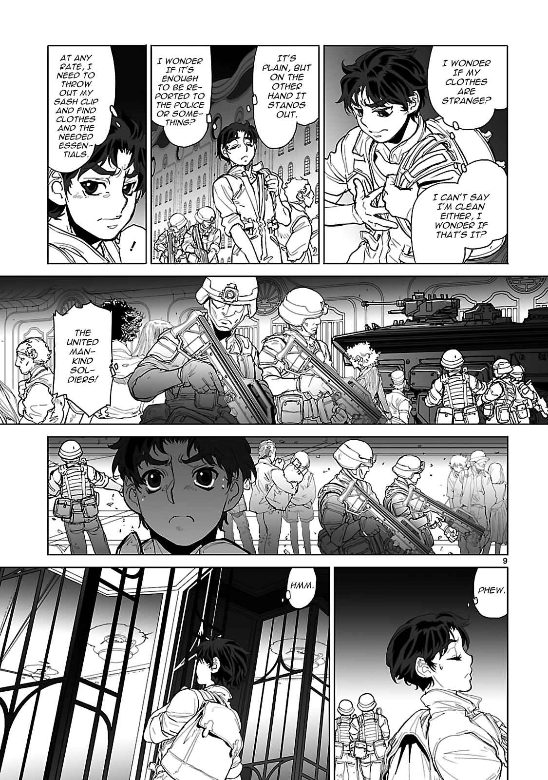 Page 9 Chapter 19 Crest of the Stars