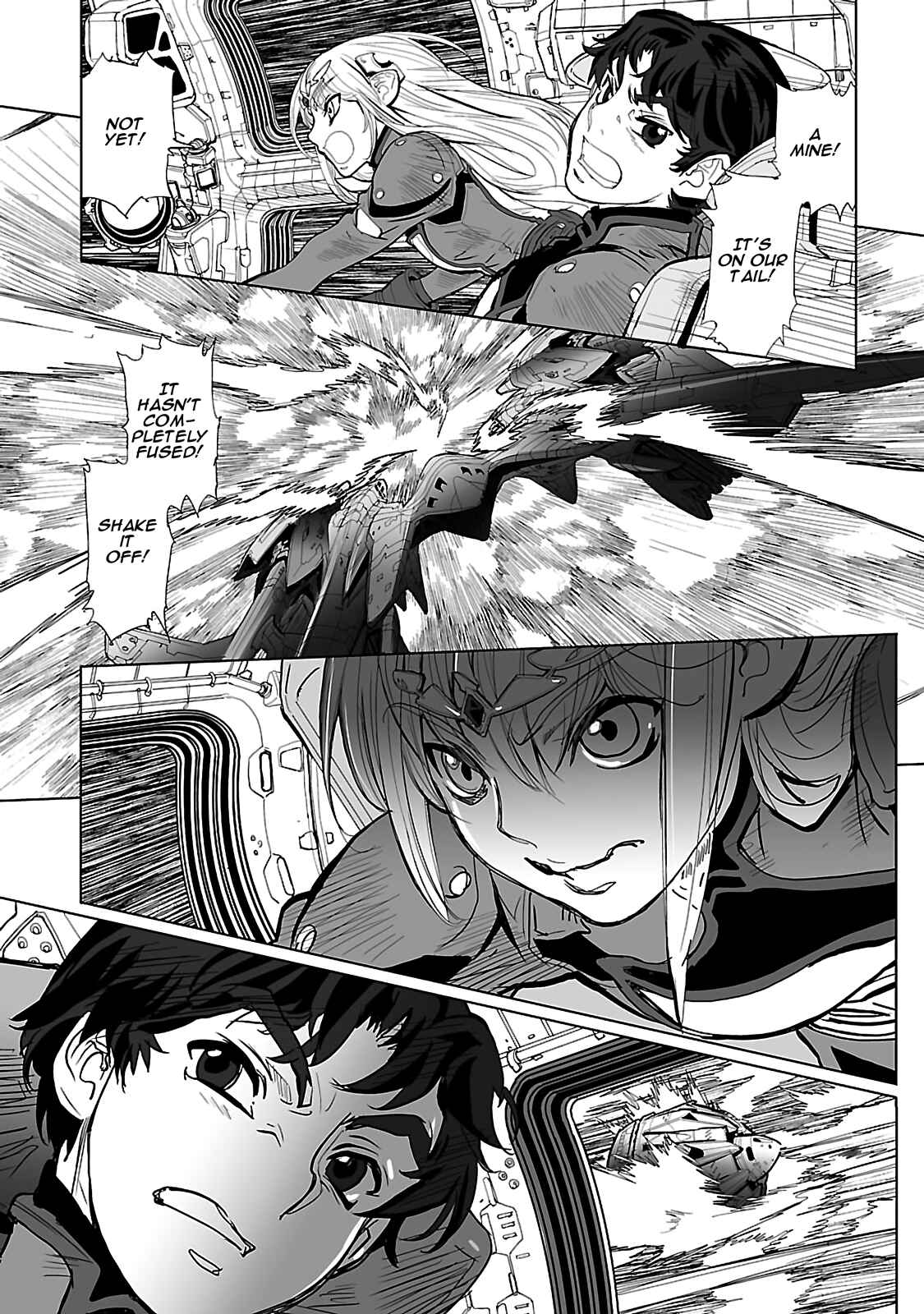 Page 16 Chapter 16 Crest of the Stars