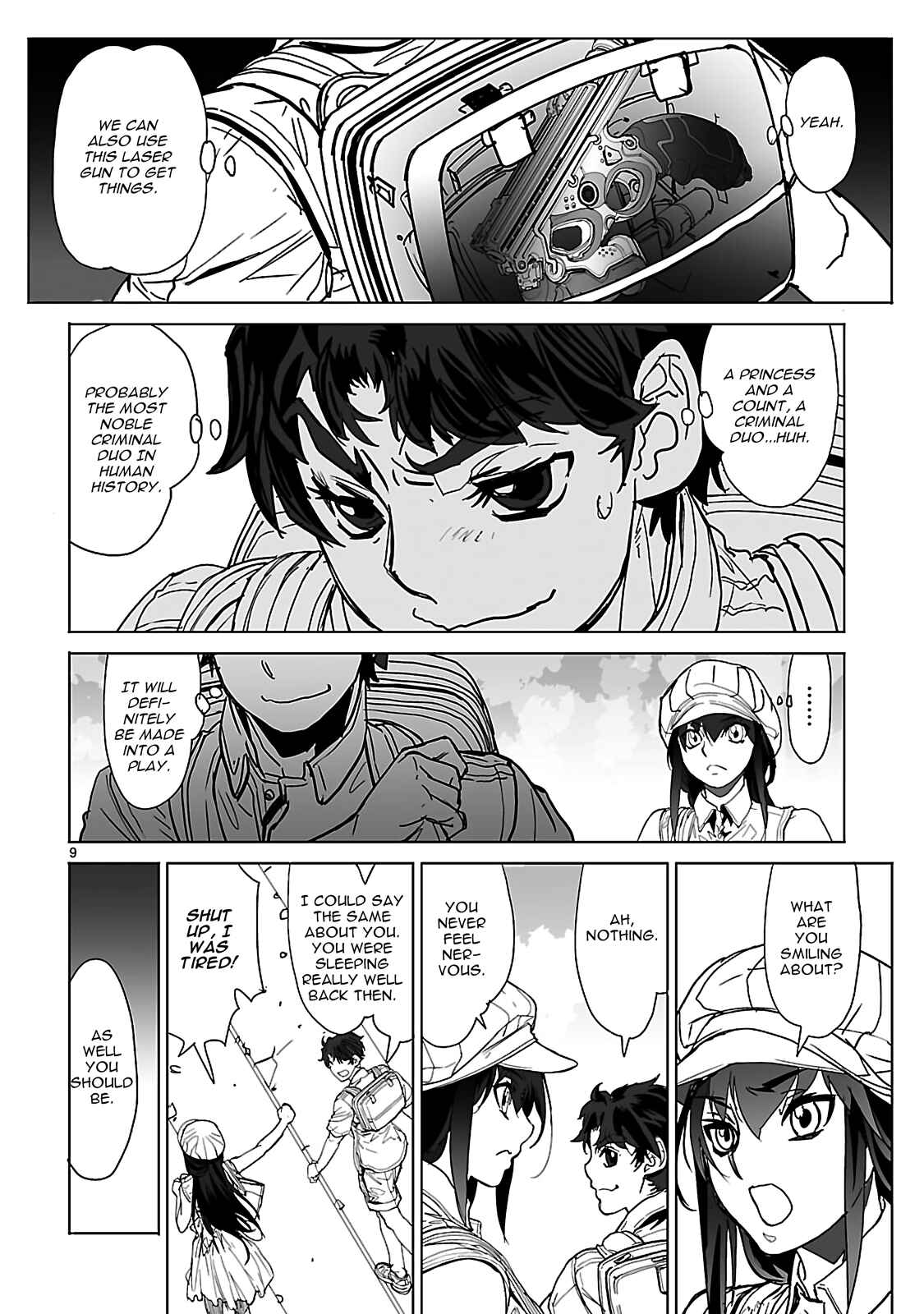 Page 10 Chapter 20 Crest of the Stars