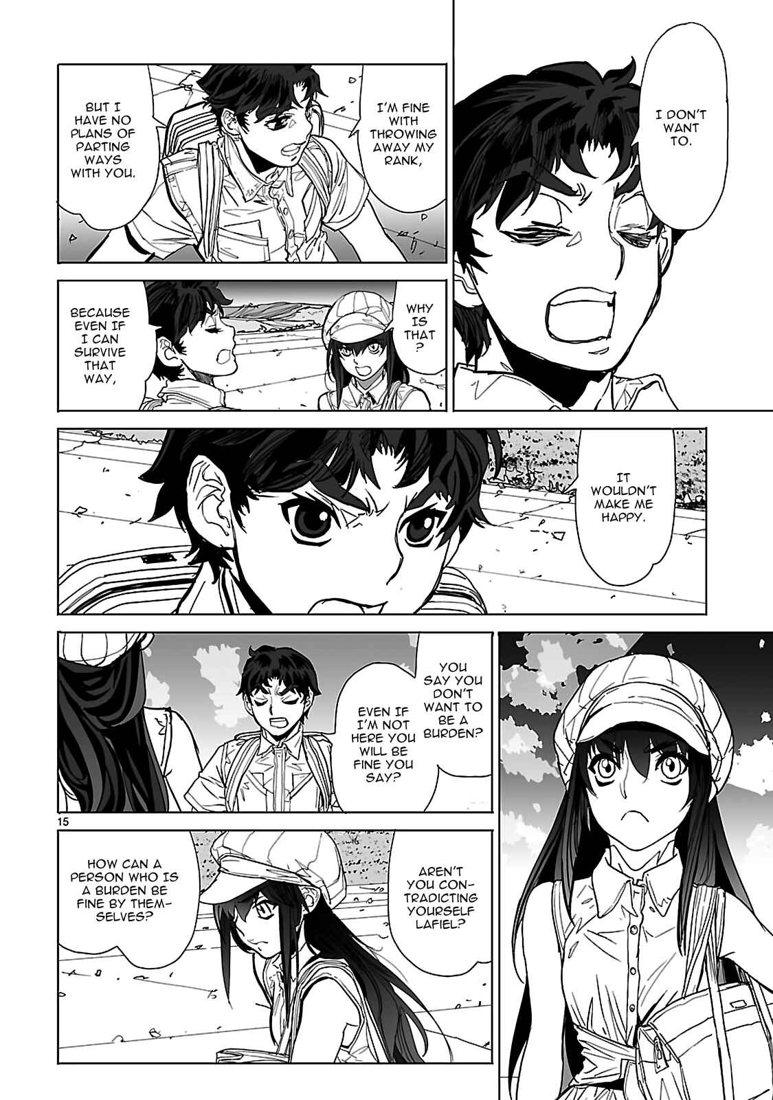 Page 16 Chapter 20 Crest of the Stars