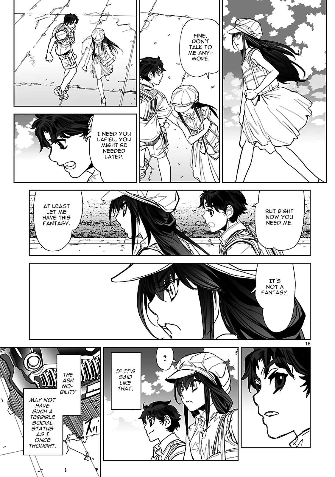 Page 19 Chapter 20 Crest of the Stars