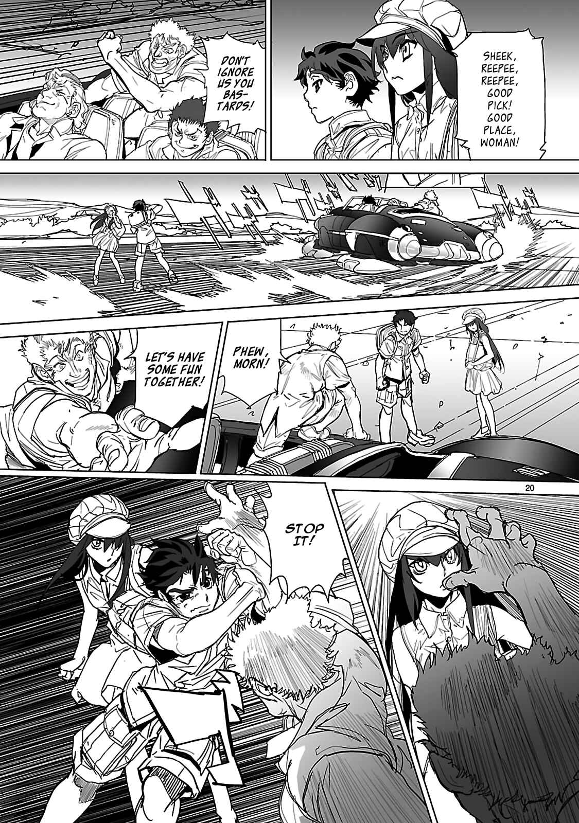 Page 21 Chapter 20 Crest of the Stars