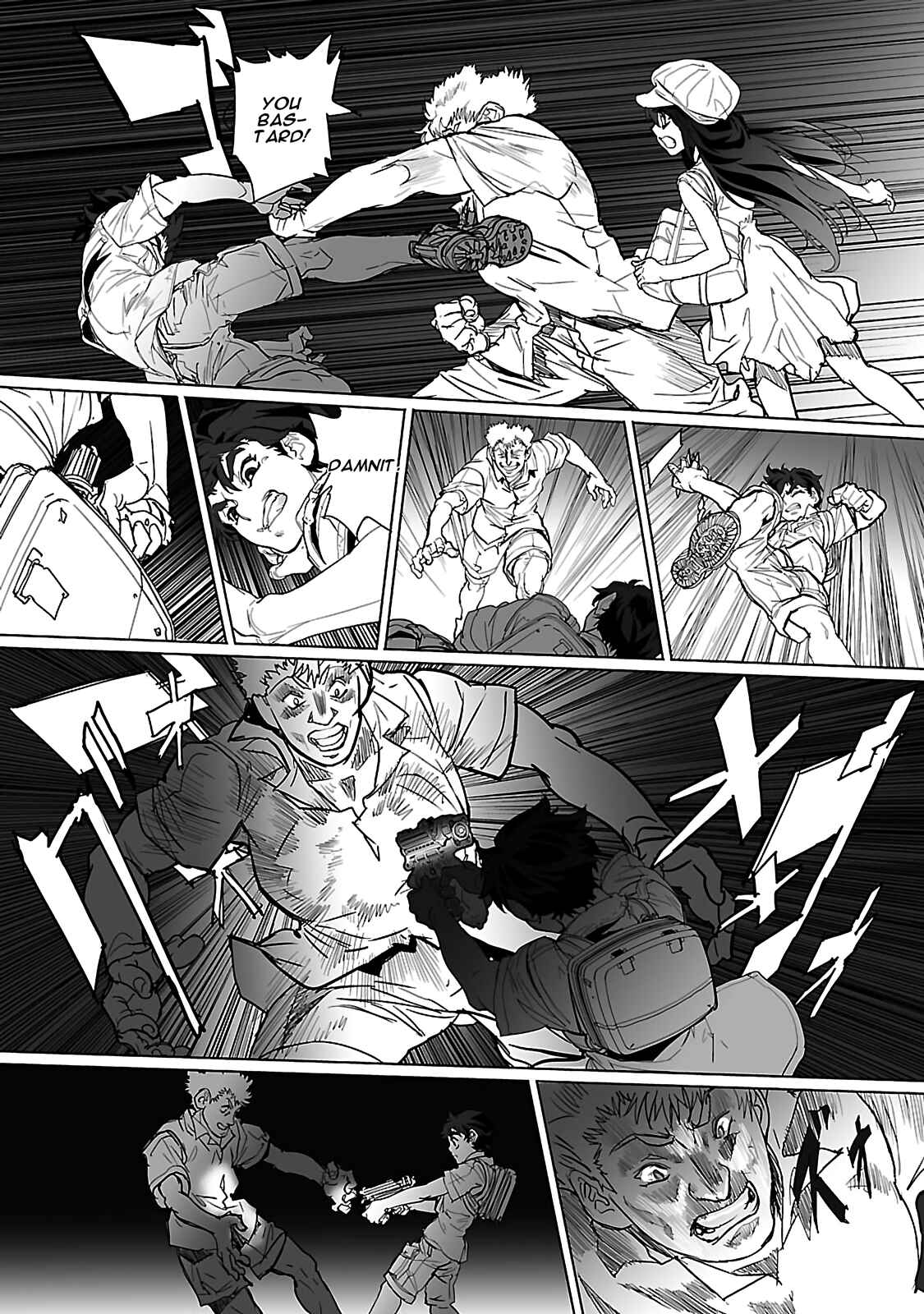 Page 22 Chapter 20 Crest of the Stars