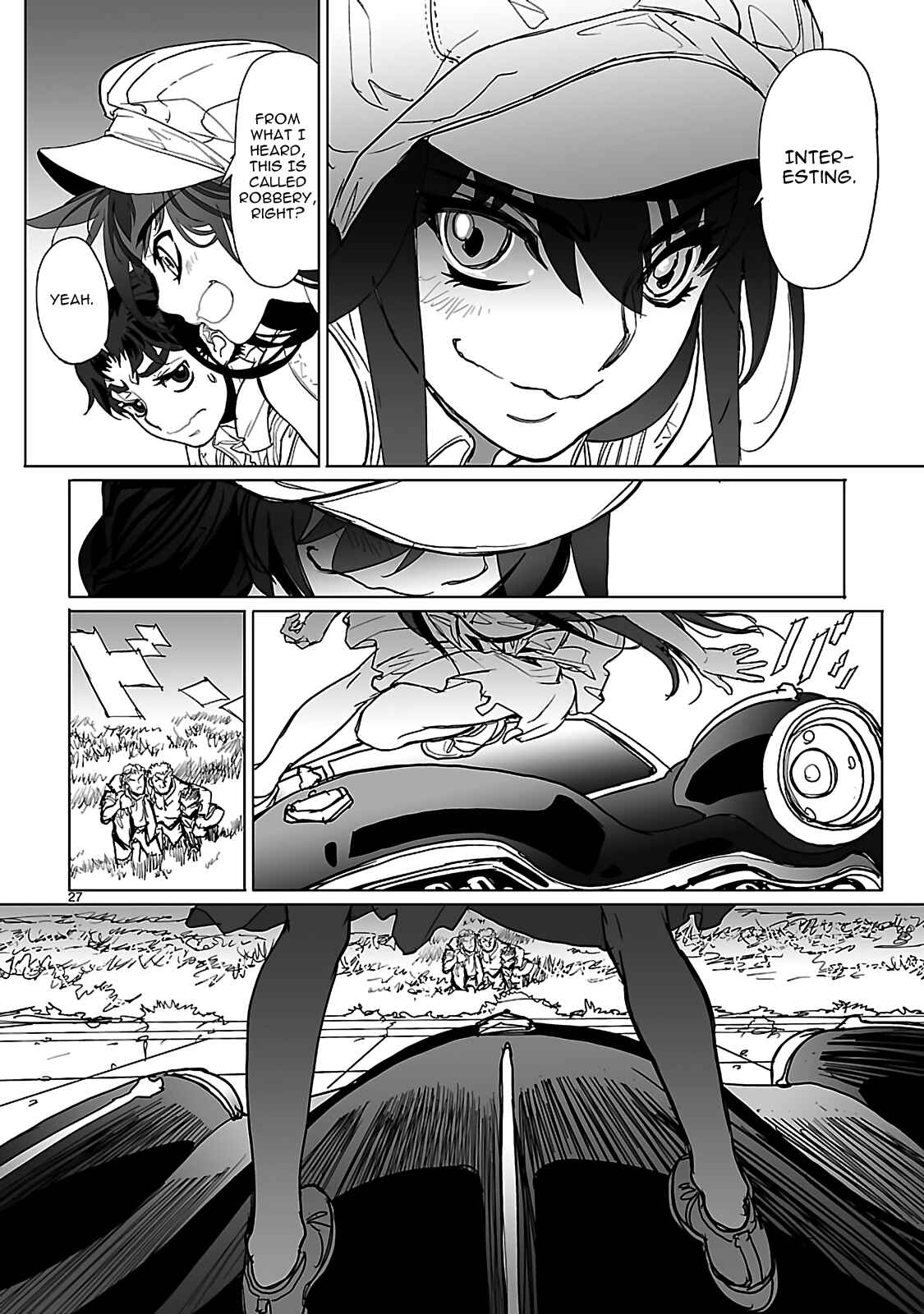 Page 28 Chapter 20 Crest of the Stars