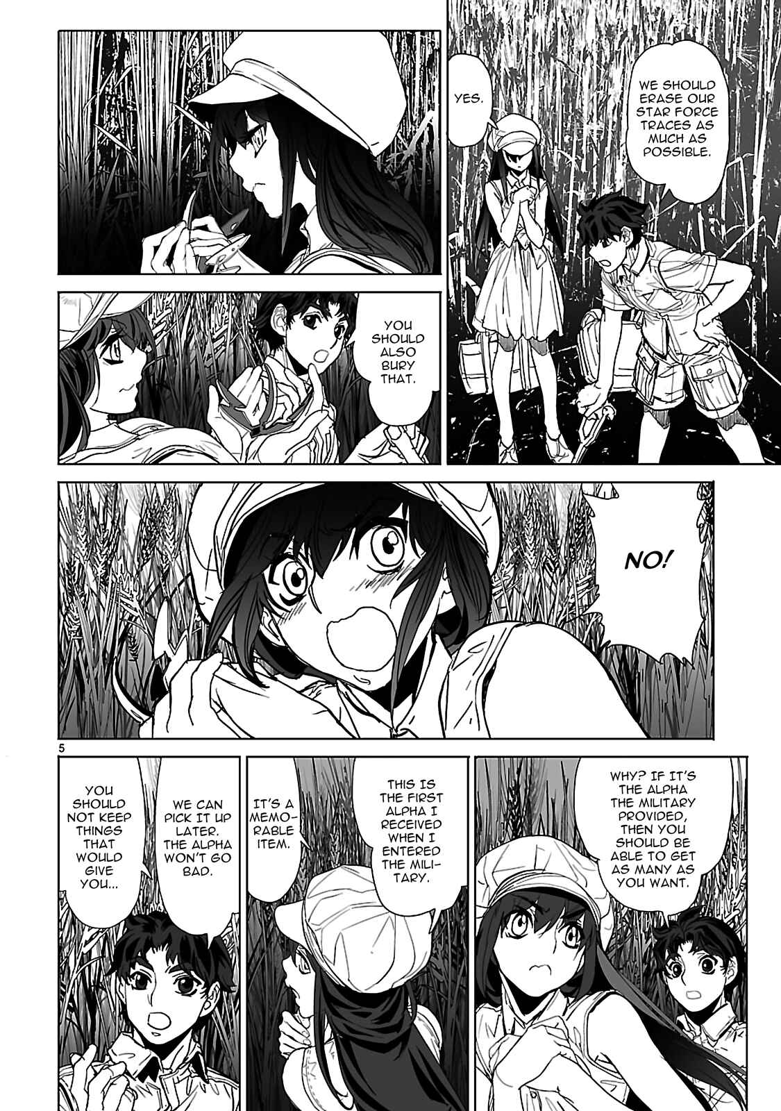 Page 6 Chapter 20 Crest of the Stars