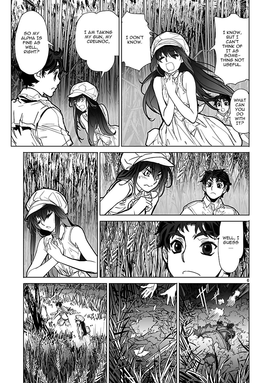 Page 7 Chapter 20 Crest of the Stars