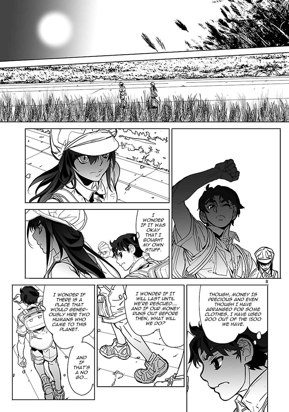 Page 9 Chapter 20 Crest of the Stars