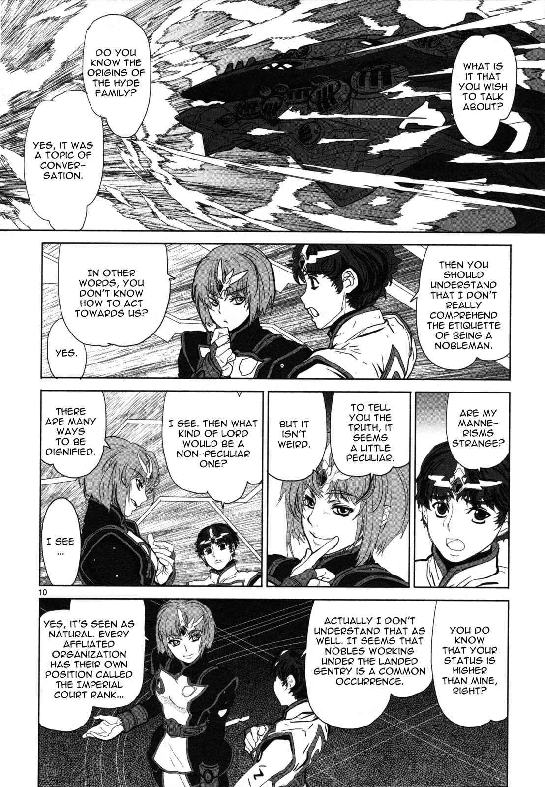 Page 11 Chapter 4 Crest of the Stars