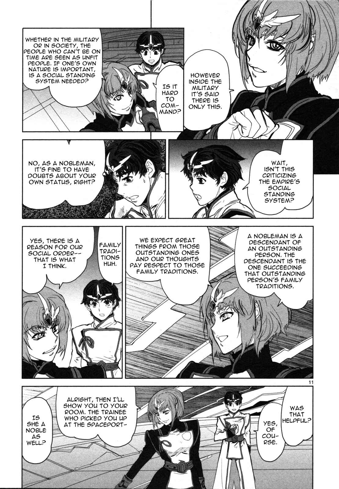 Page 12 Chapter 4 Crest of the Stars