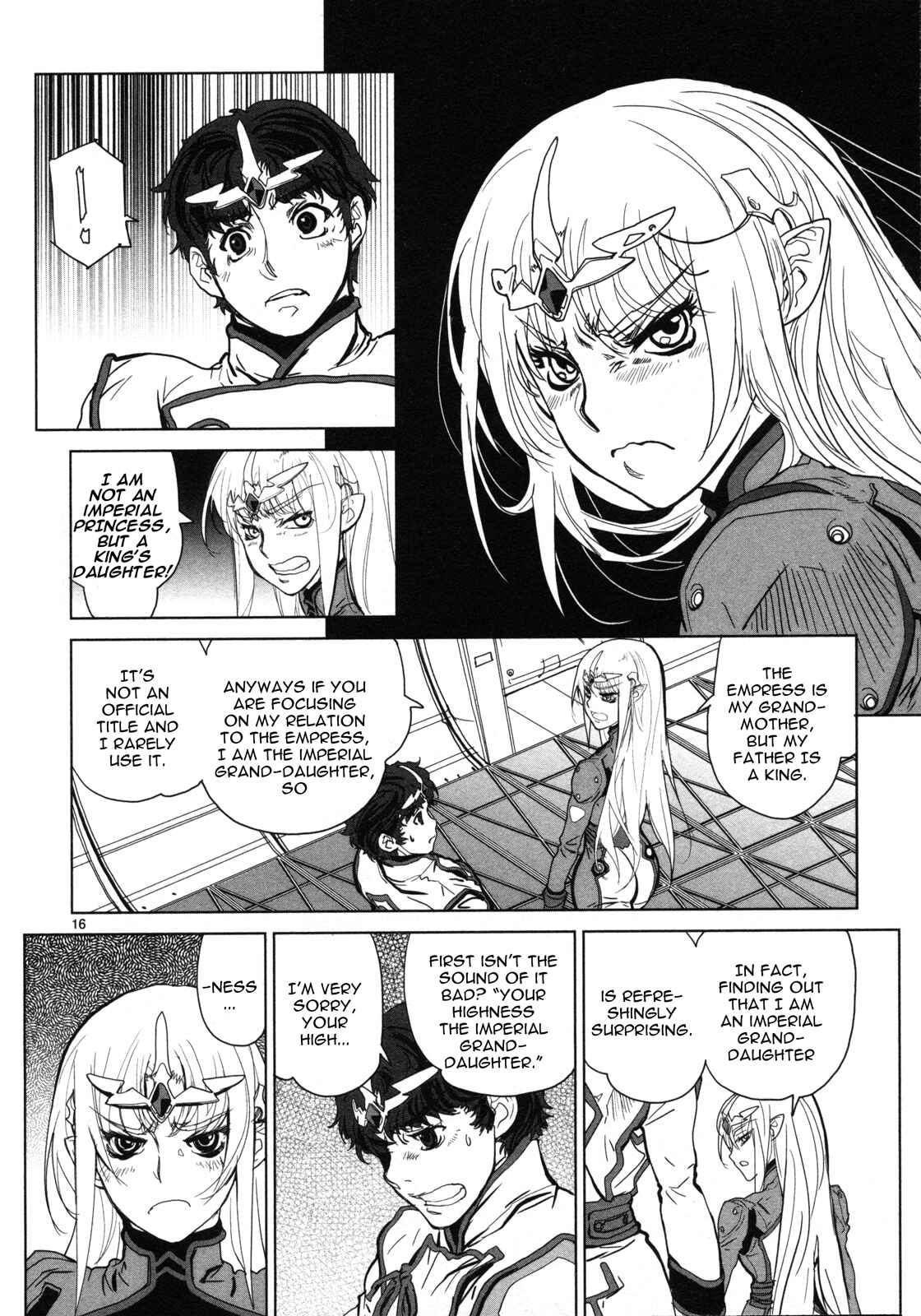 Page 17 Chapter 4 Crest of the Stars
