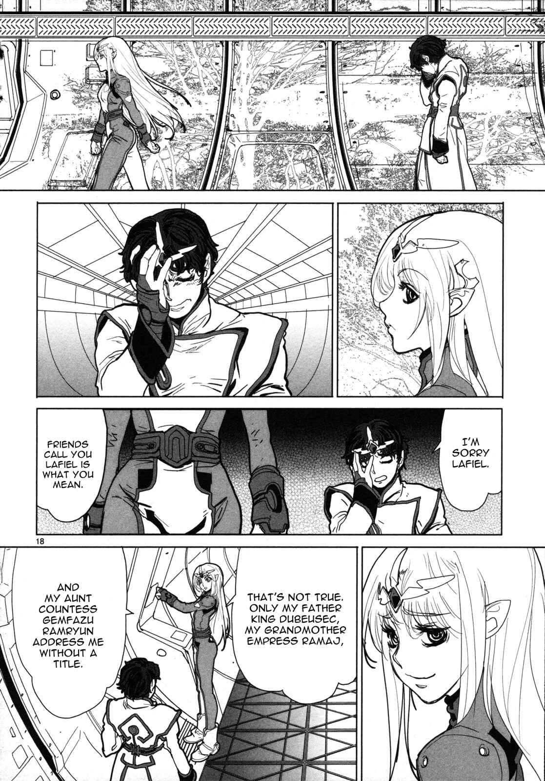Page 19 Chapter 4 Crest of the Stars