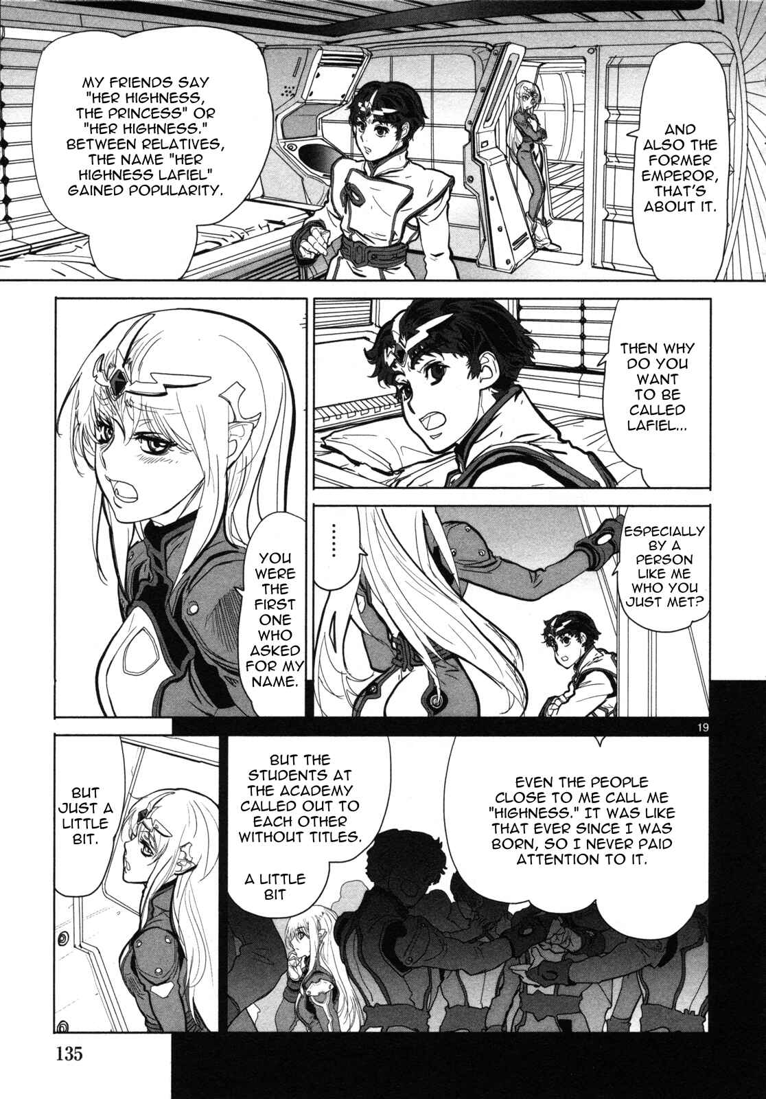 Page 20 Chapter 4 Crest of the Stars