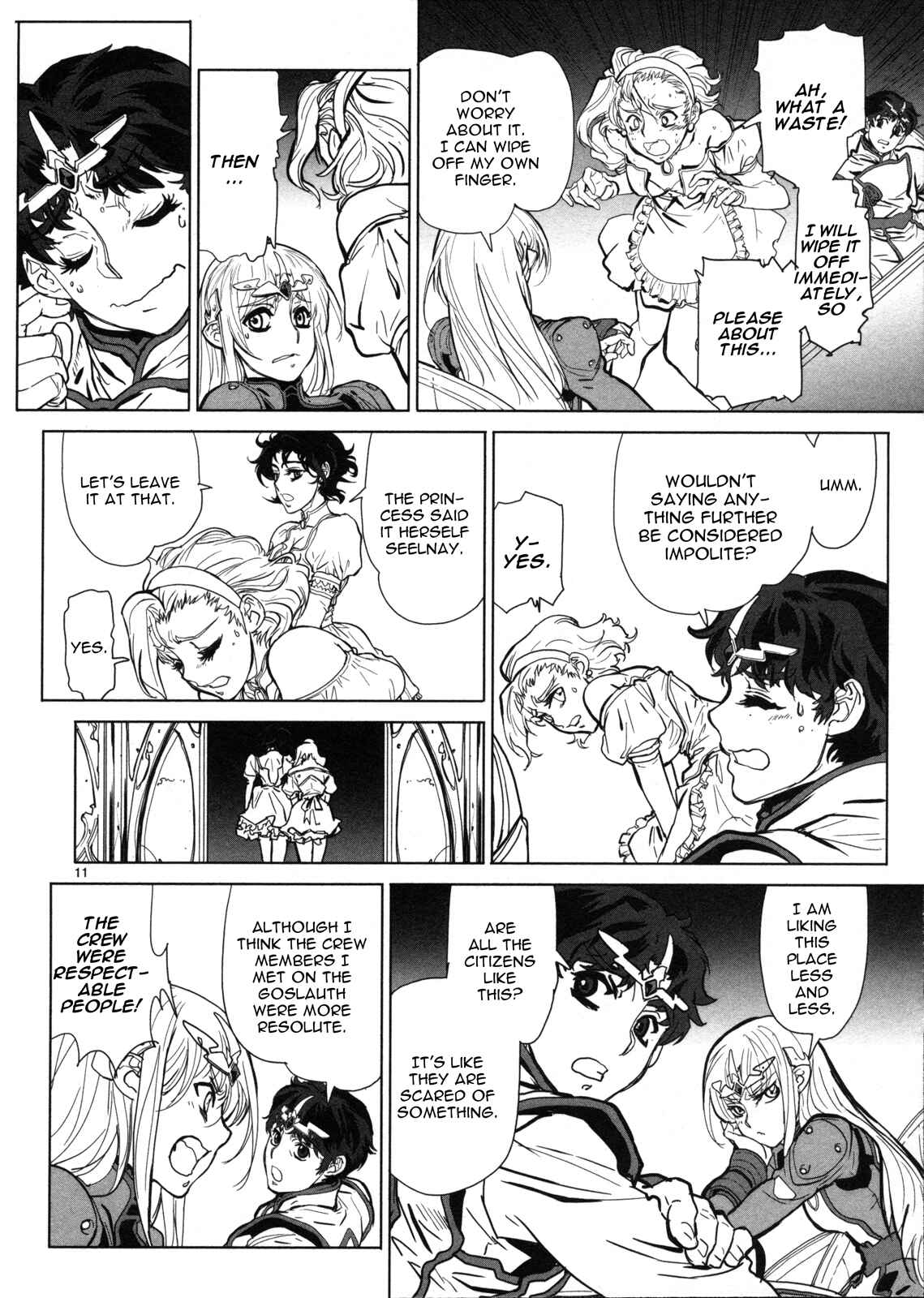 Page 12 Chapter 9 Crest of the Stars