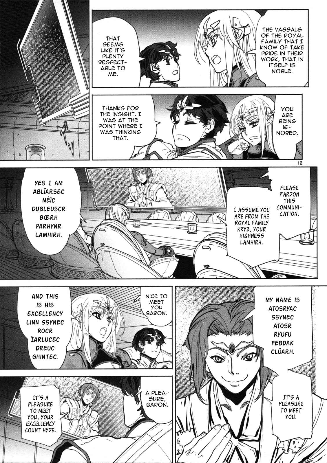 Page 13 Chapter 9 Crest of the Stars