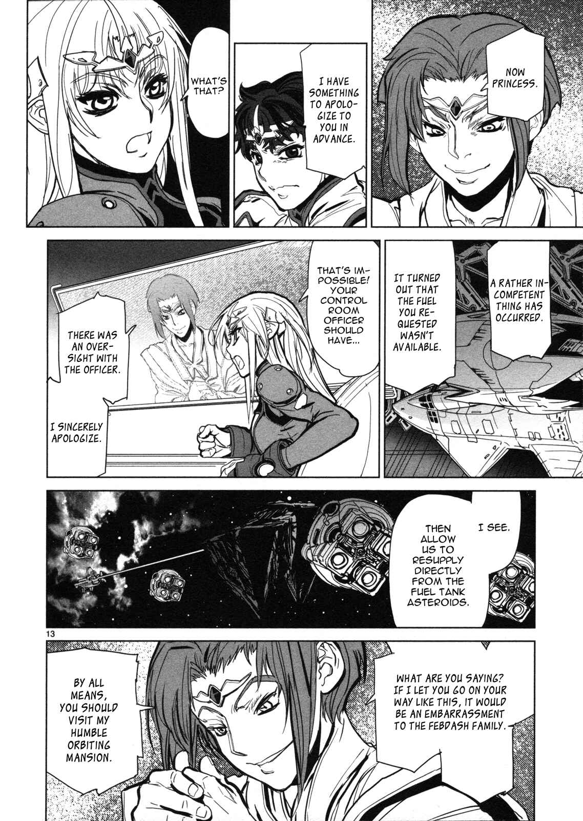 Page 14 Chapter 9 Crest of the Stars