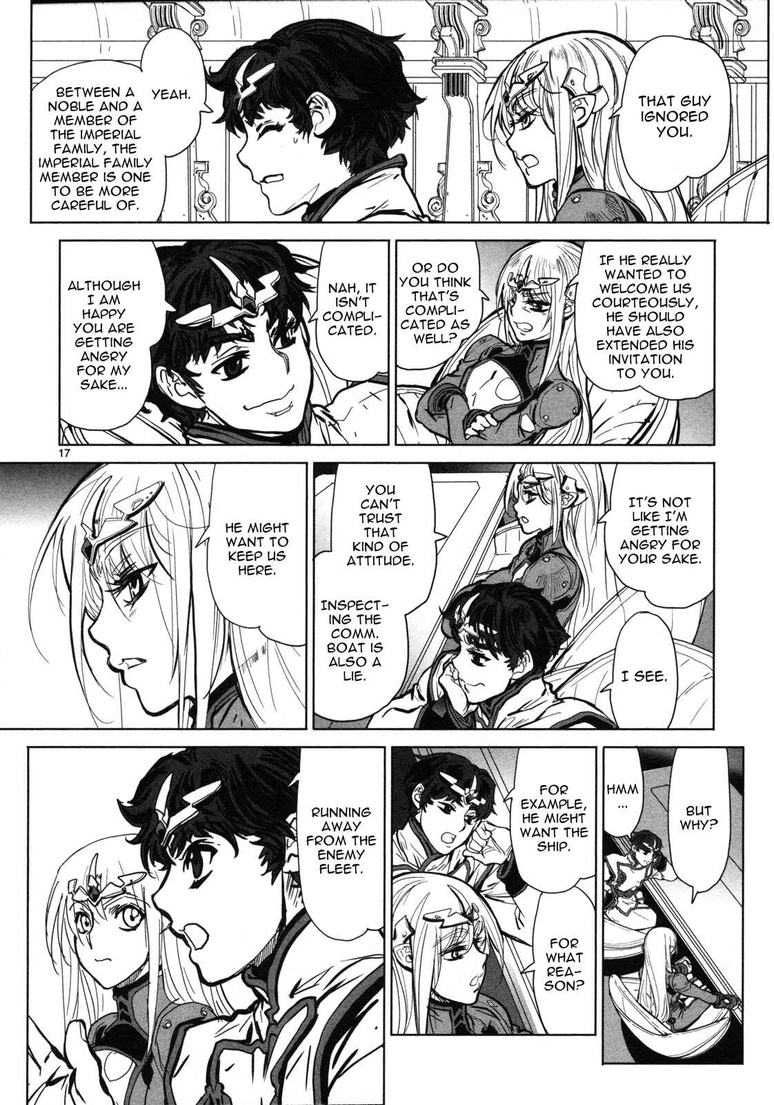 Page 18 Chapter 9 Crest of the Stars