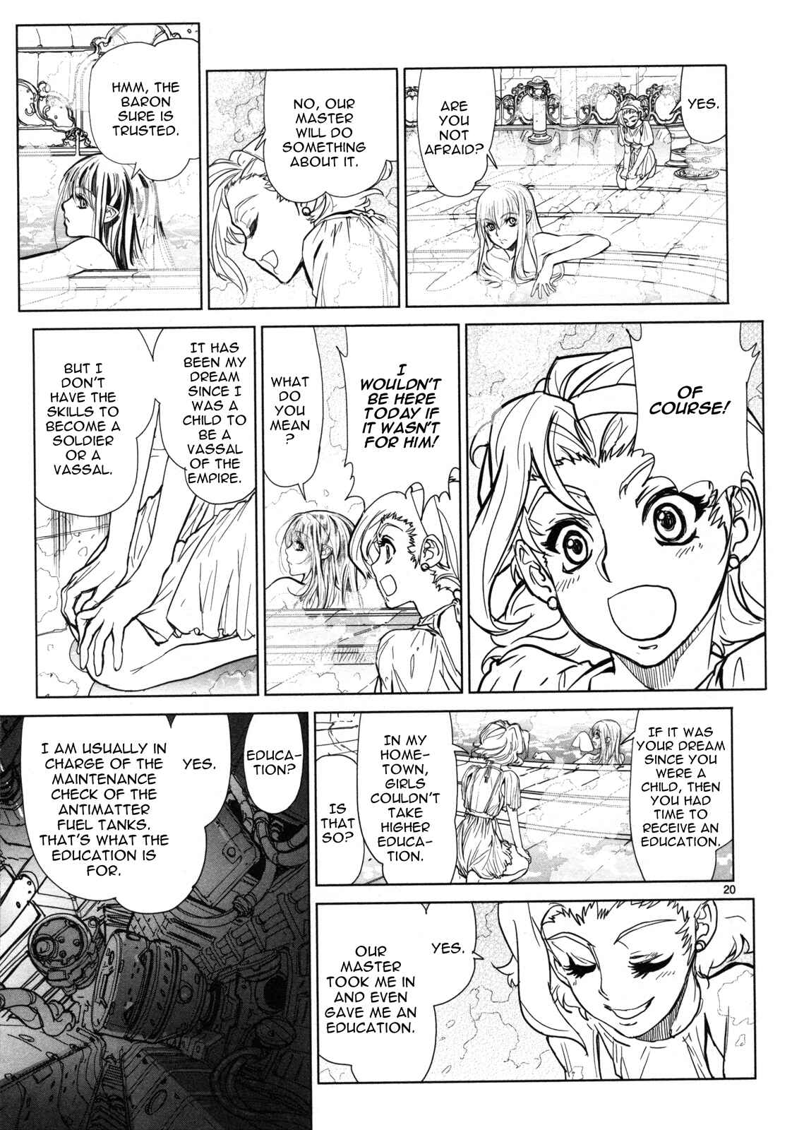Page 21 Chapter 9 Crest of the Stars