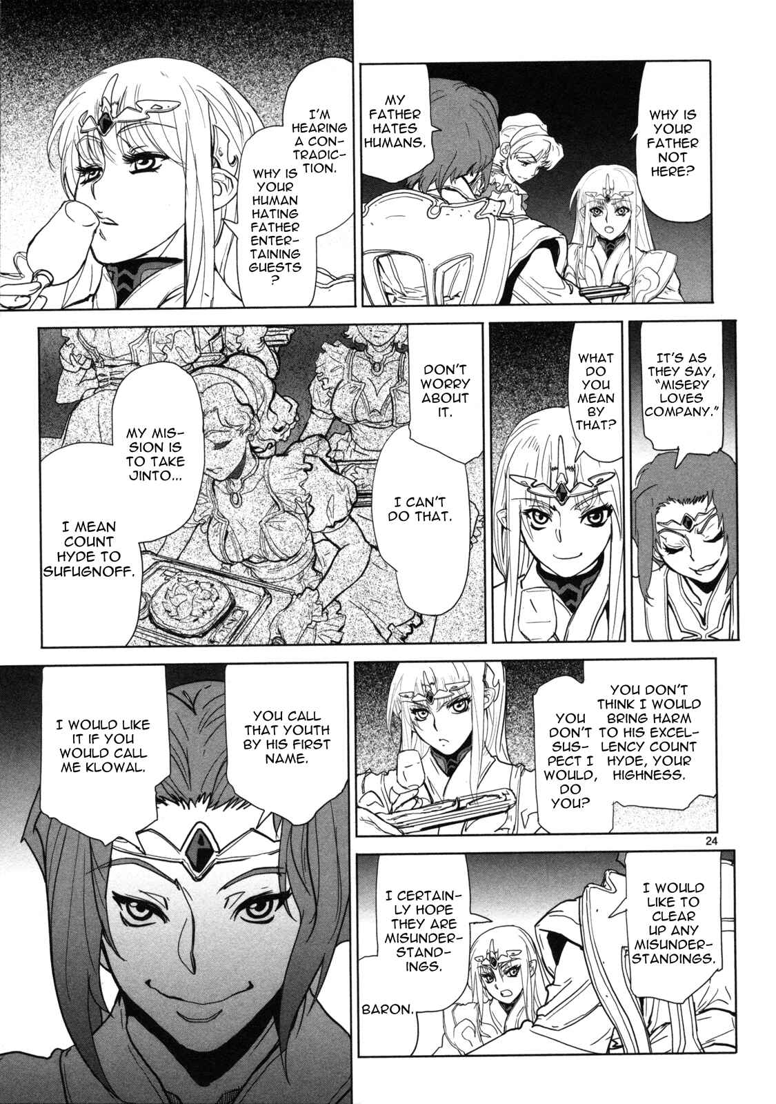 Page 25 Chapter 9 Crest of the Stars