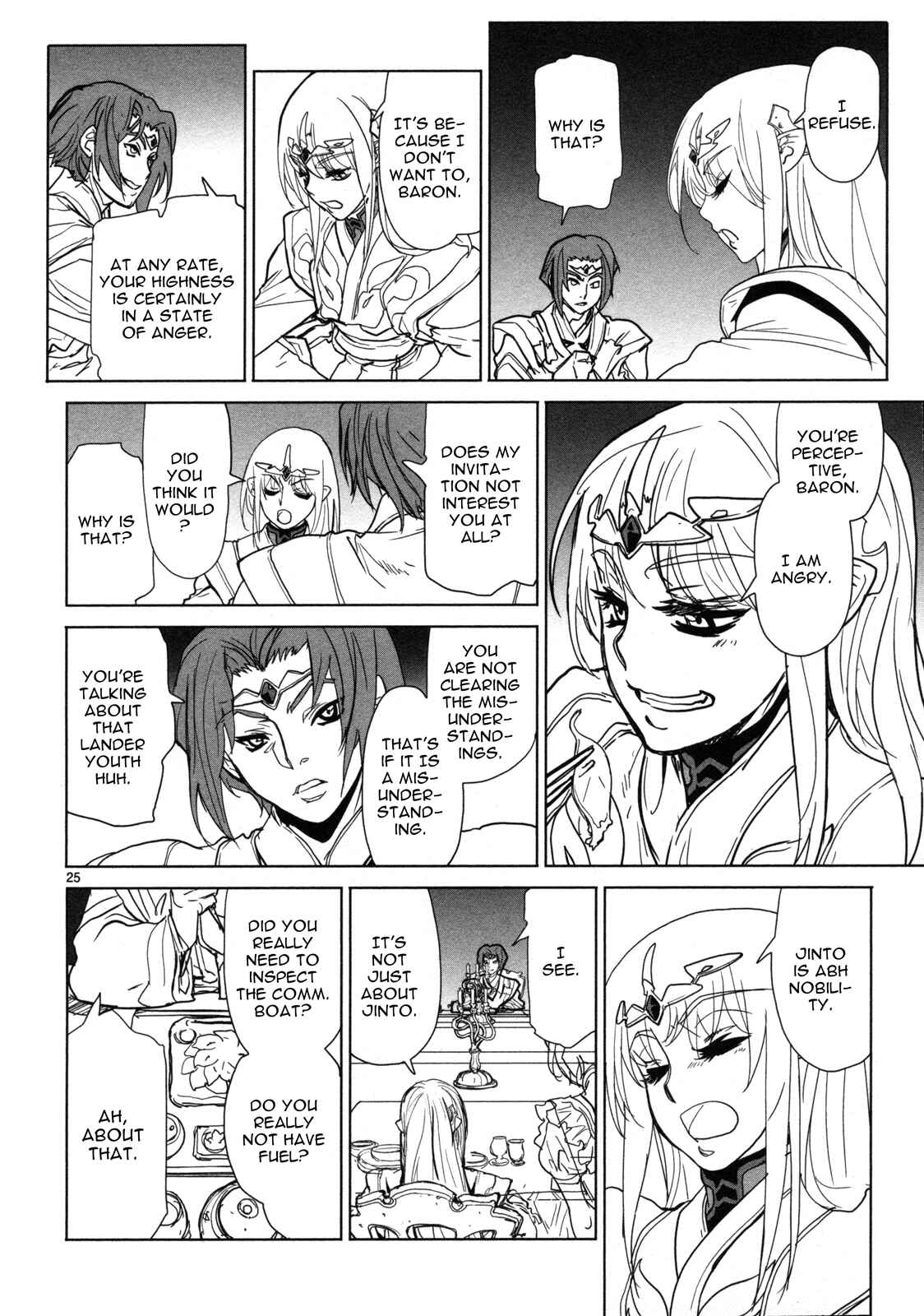 Page 26 Chapter 9 Crest of the Stars