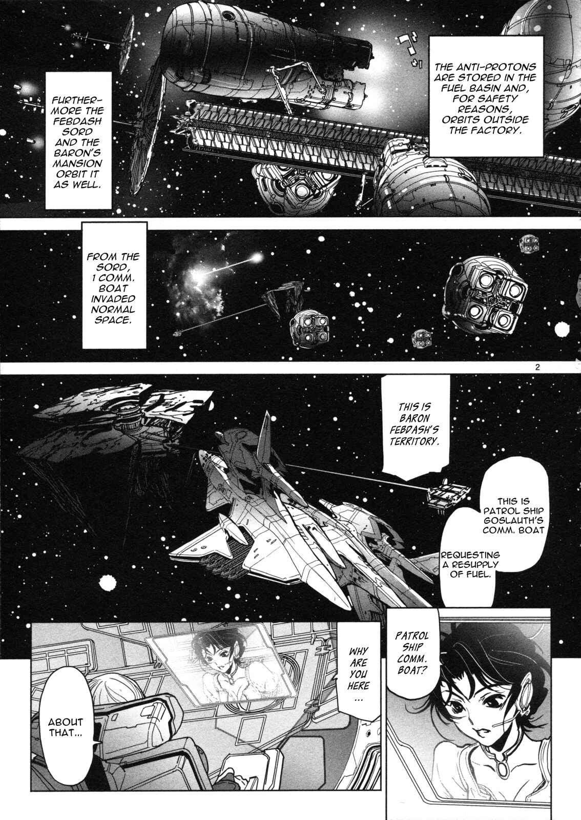 Page 3 Chapter 9 Crest of the Stars