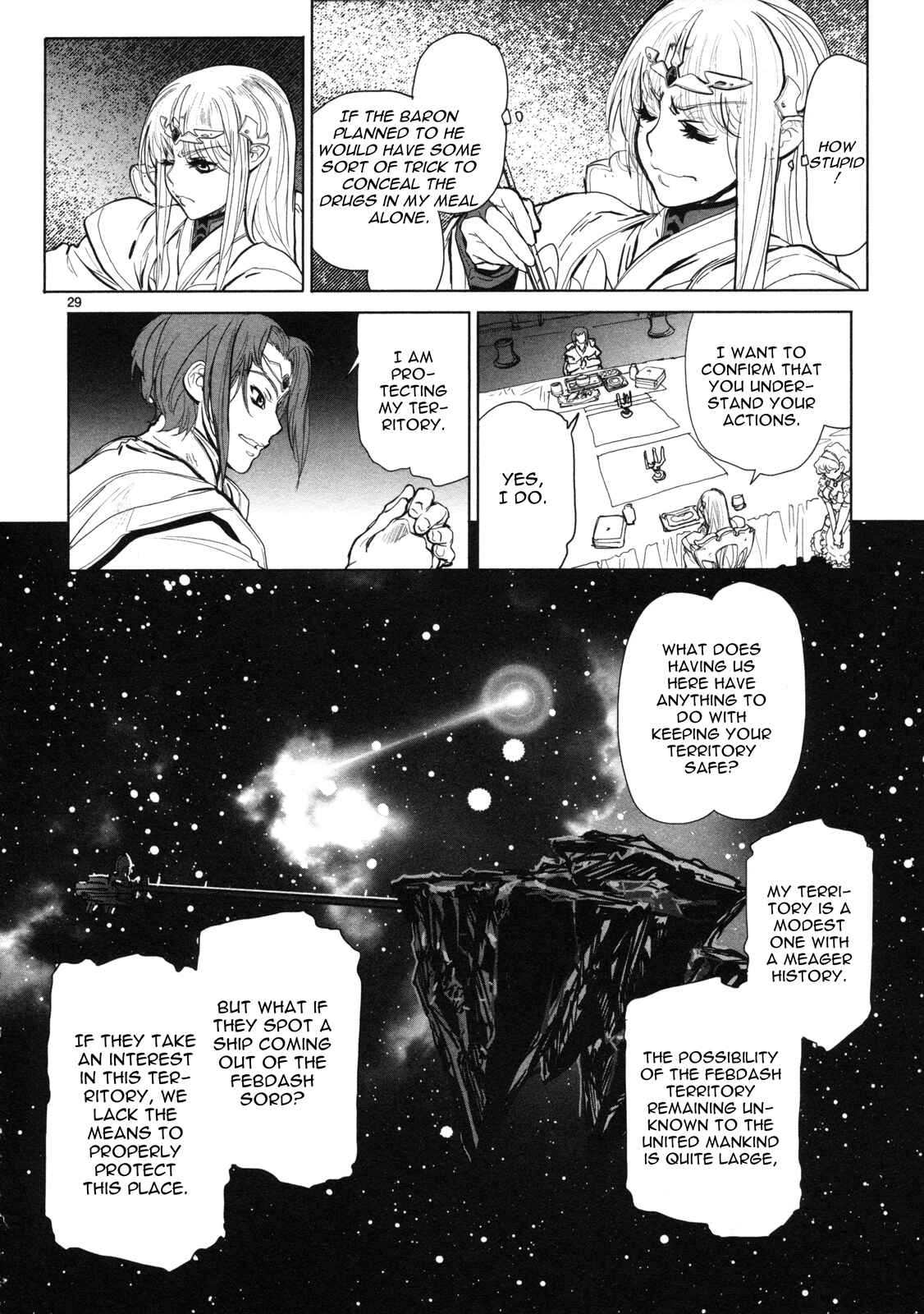 Page 30 Chapter 9 Crest of the Stars