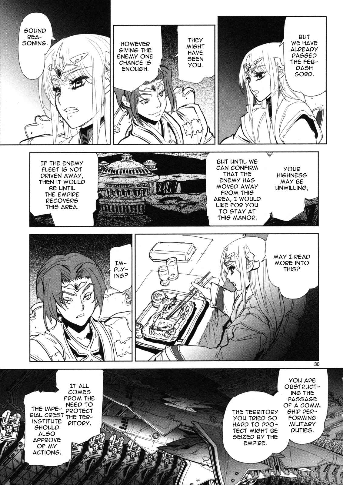 Page 31 Chapter 9 Crest of the Stars