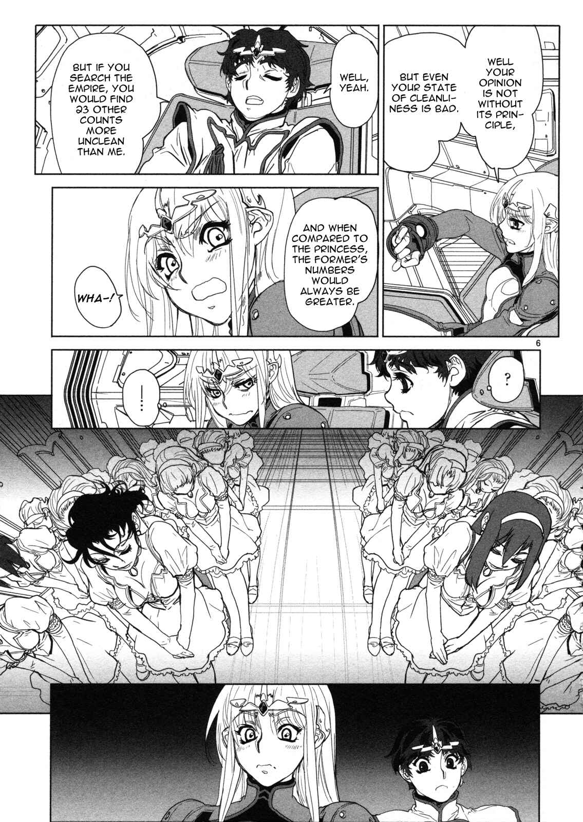 Page 7 Chapter 9 Crest of the Stars