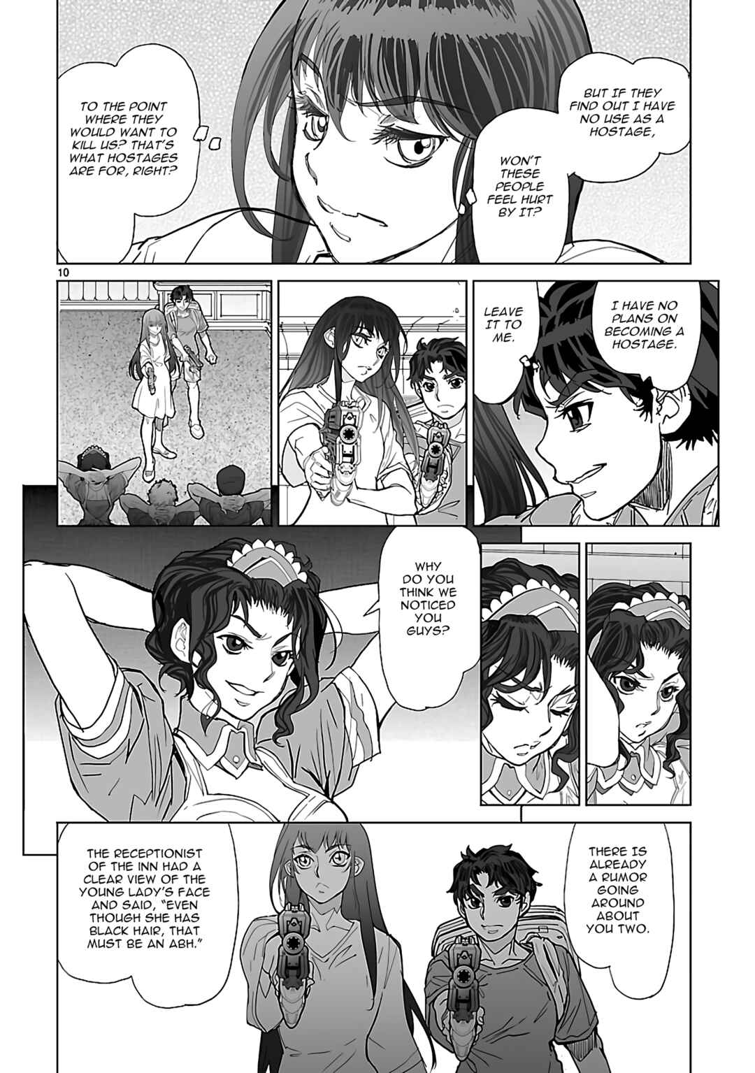 Page 10 Chapter 25 Crest of the Stars