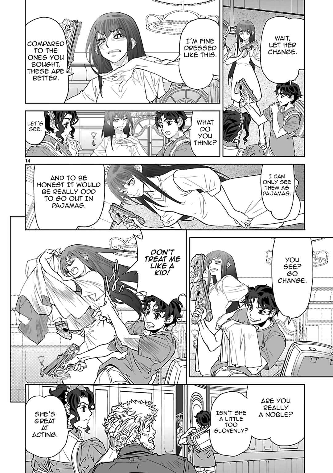 Page 14 Chapter 25 Crest of the Stars