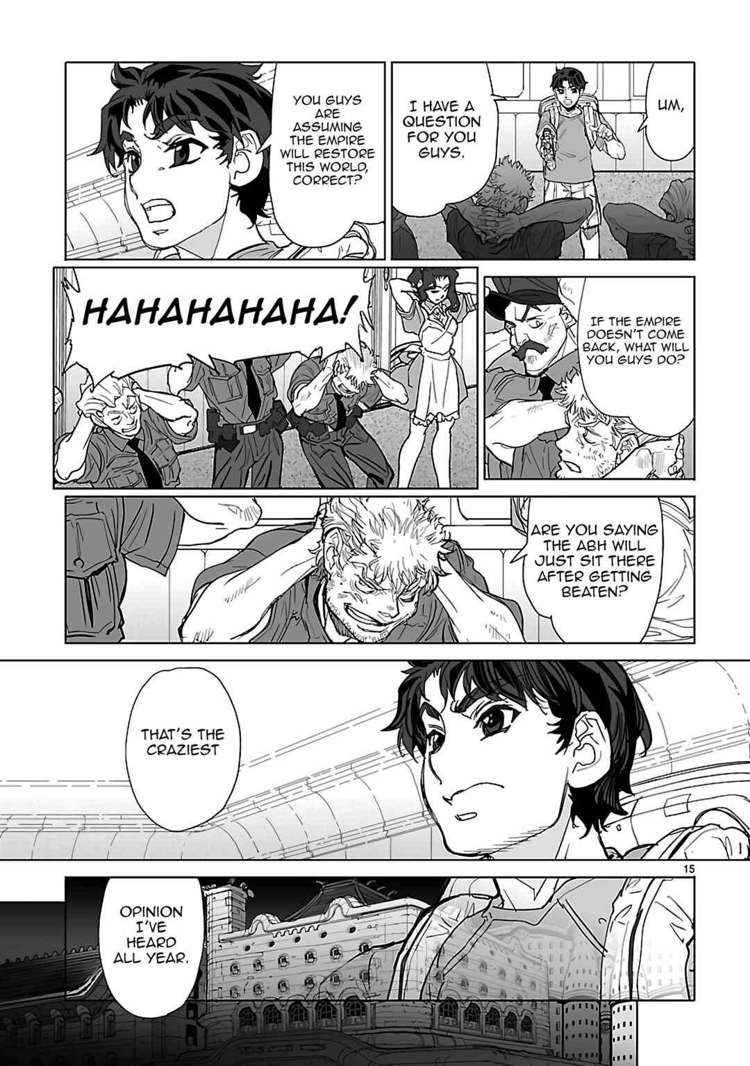 Page 15 Chapter 25 Crest of the Stars