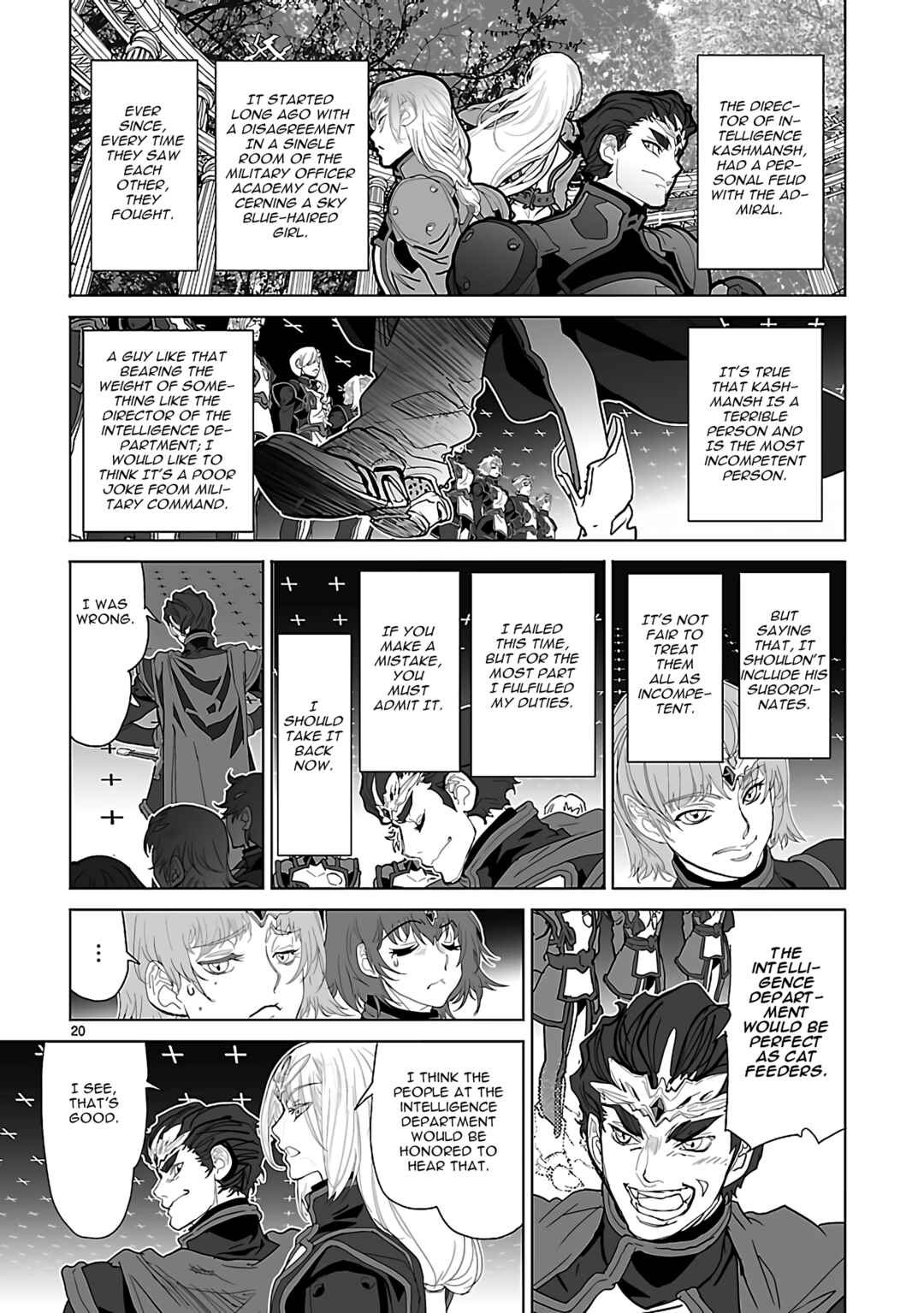 Page 19 Chapter 25 Crest of the Stars
